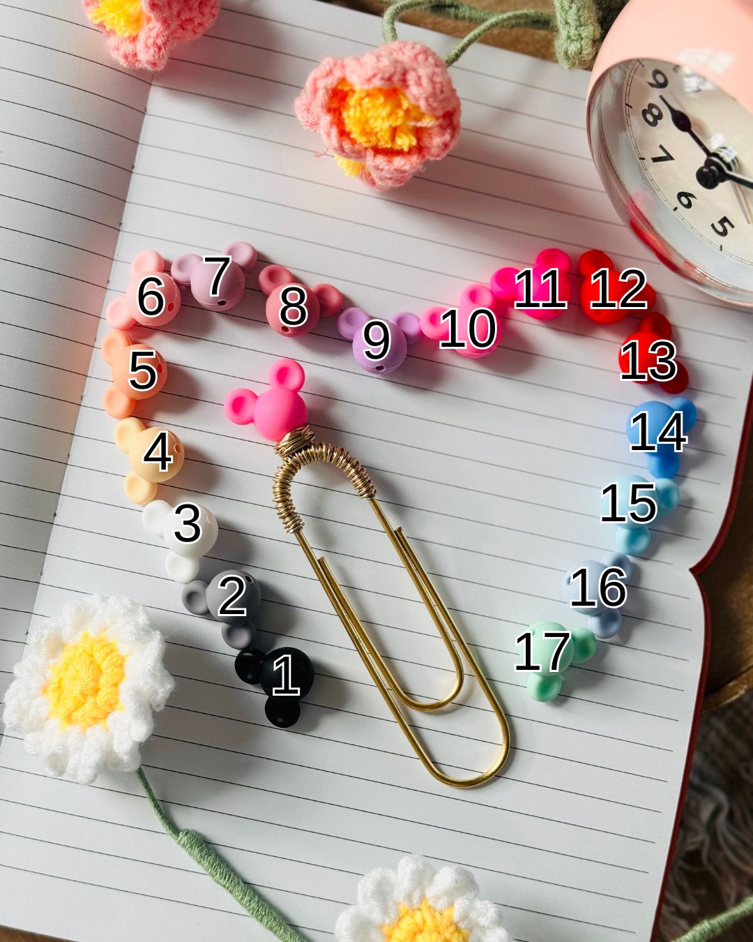 Mousey Ma'am Jumbo Paperklip 1 pk