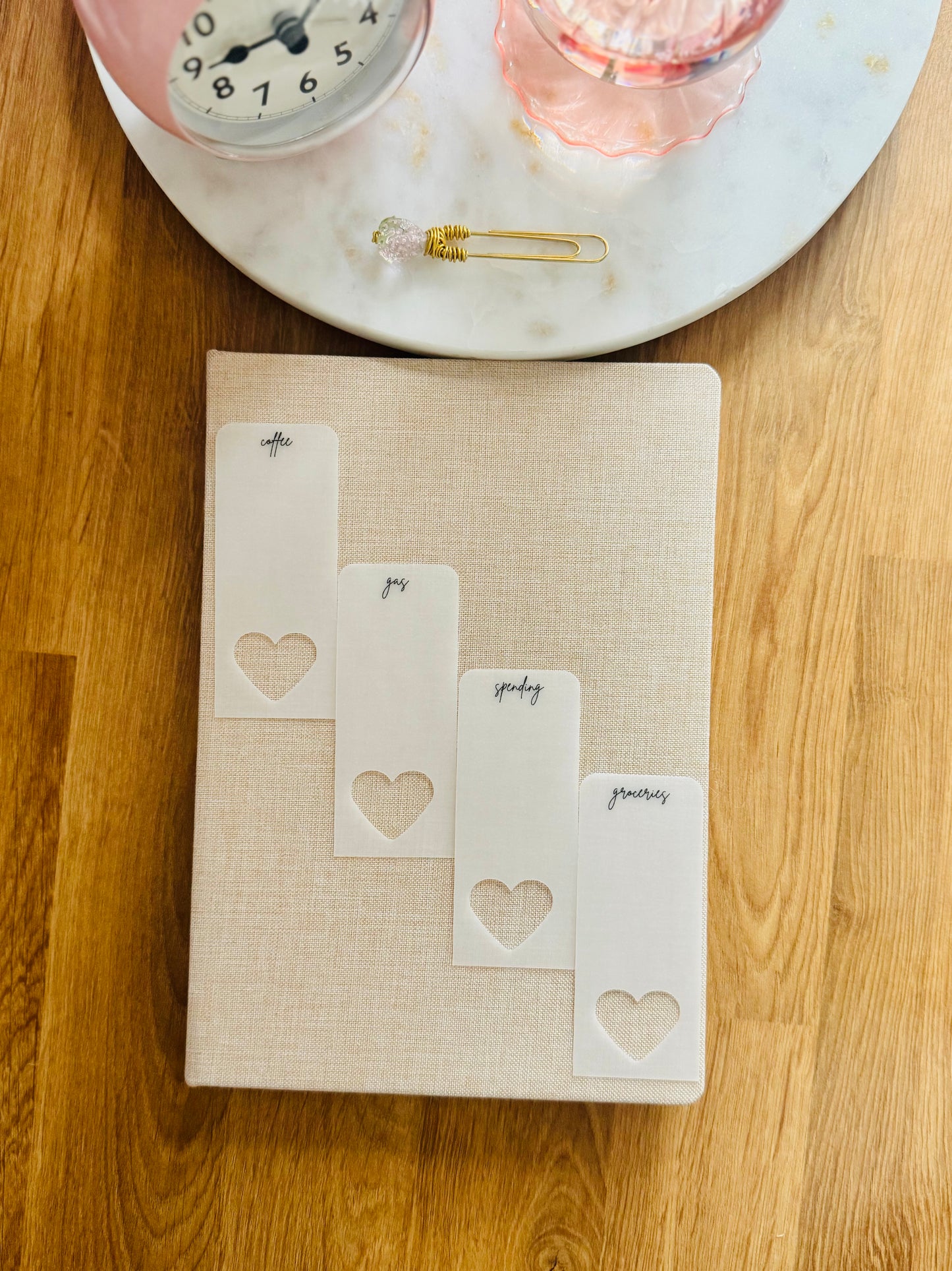 Love Struck Fitted Tabs