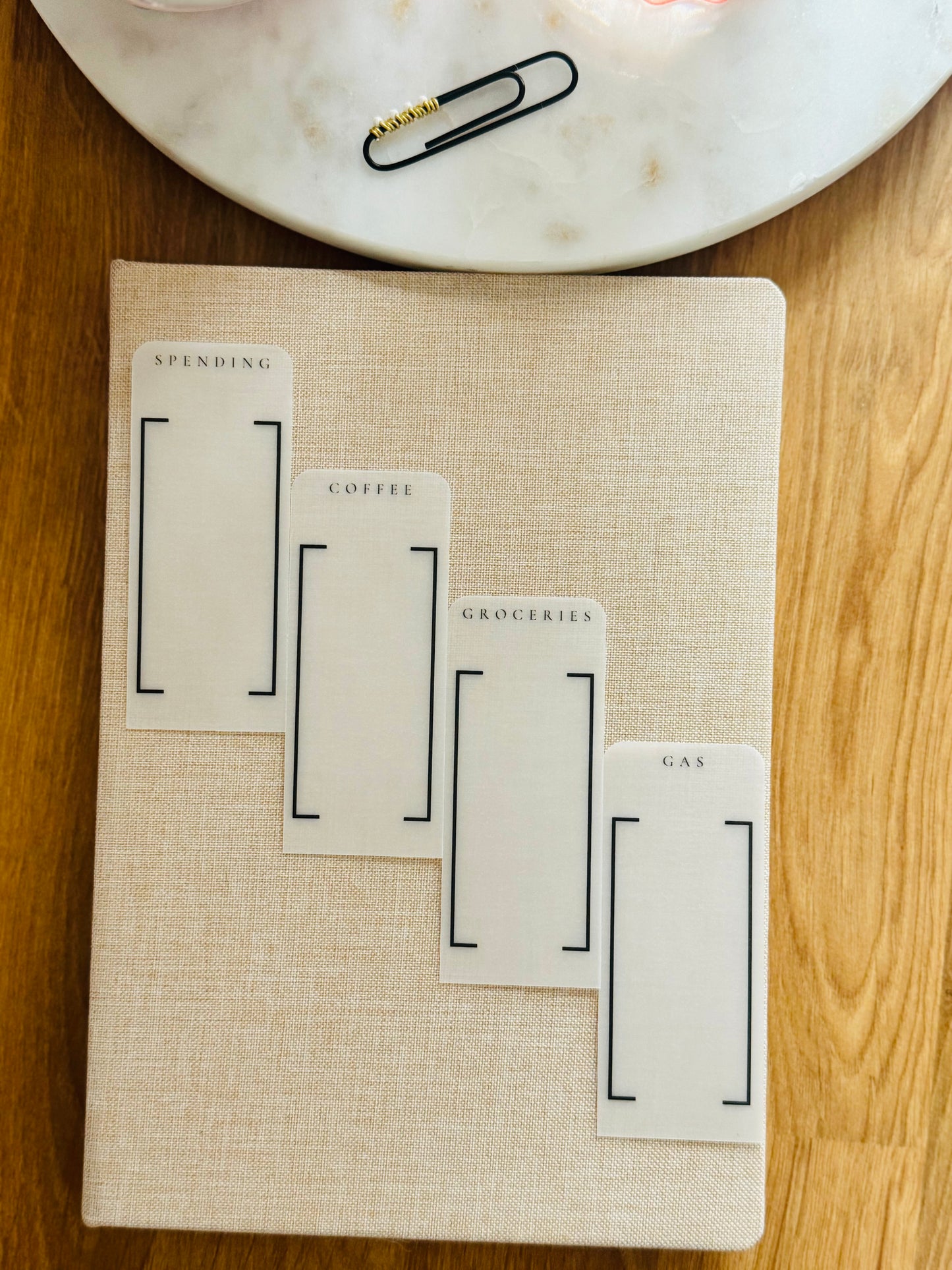 Simply Bold Fitted Tabs