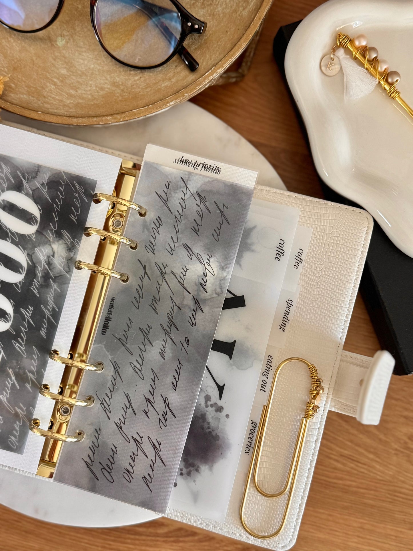 Whispers in Ink Divider