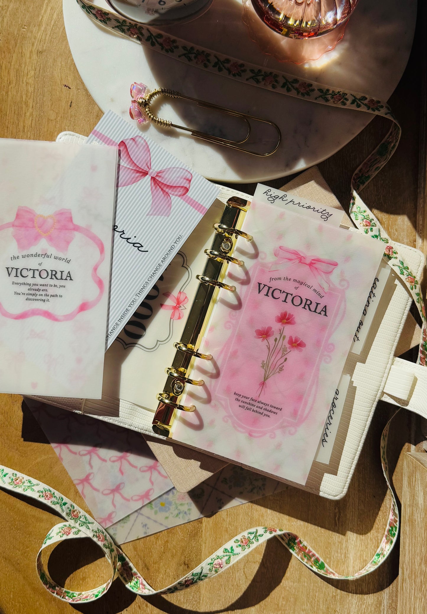 Koko's Piknik Basket Mini Tab Dividers