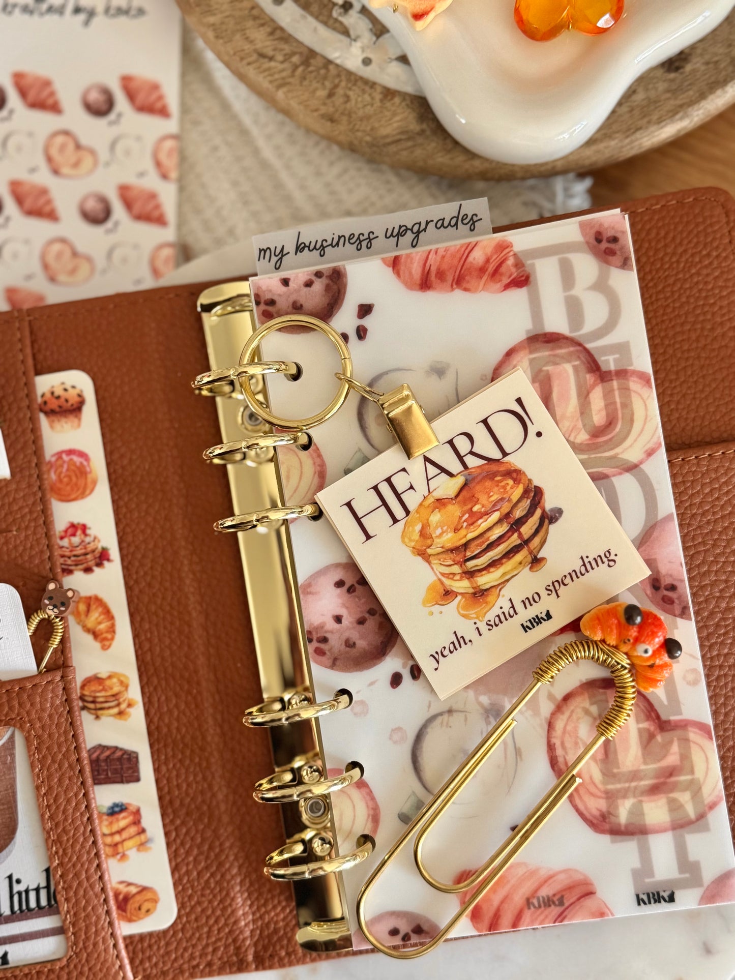 Teddy's Treats Jumbo Paperclip