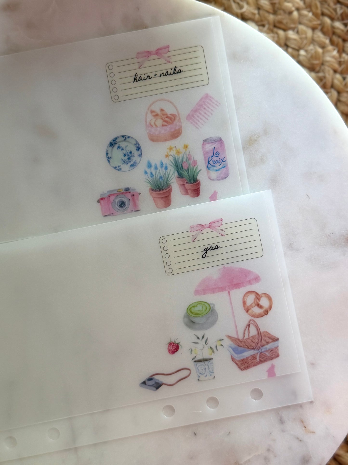 Charm + Trinket Co. Cash Envelopes