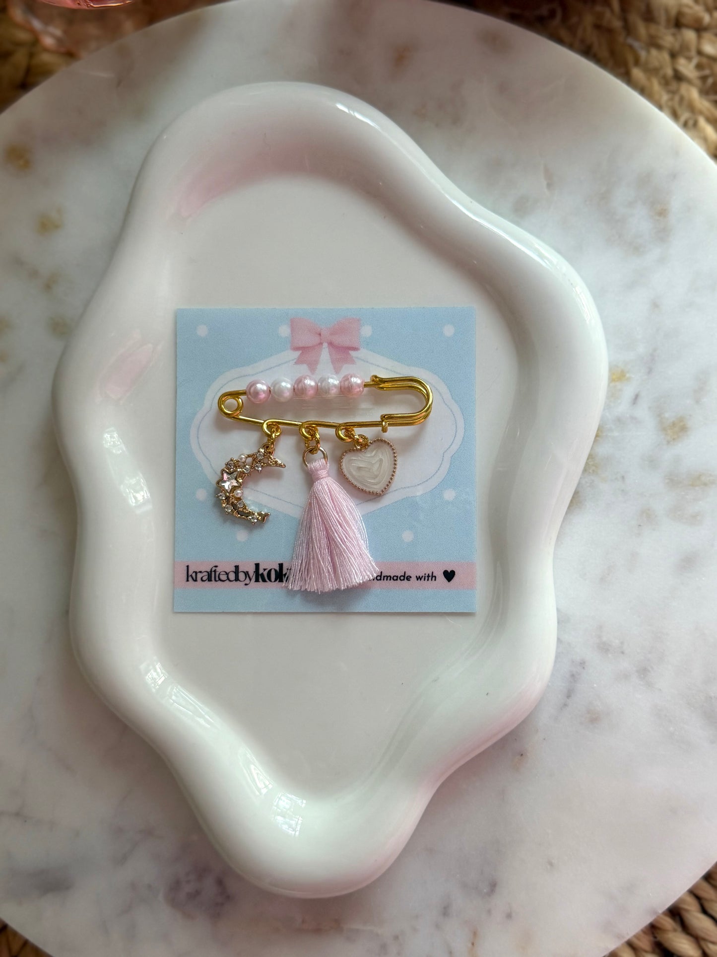 Moonlit Trinket Pin