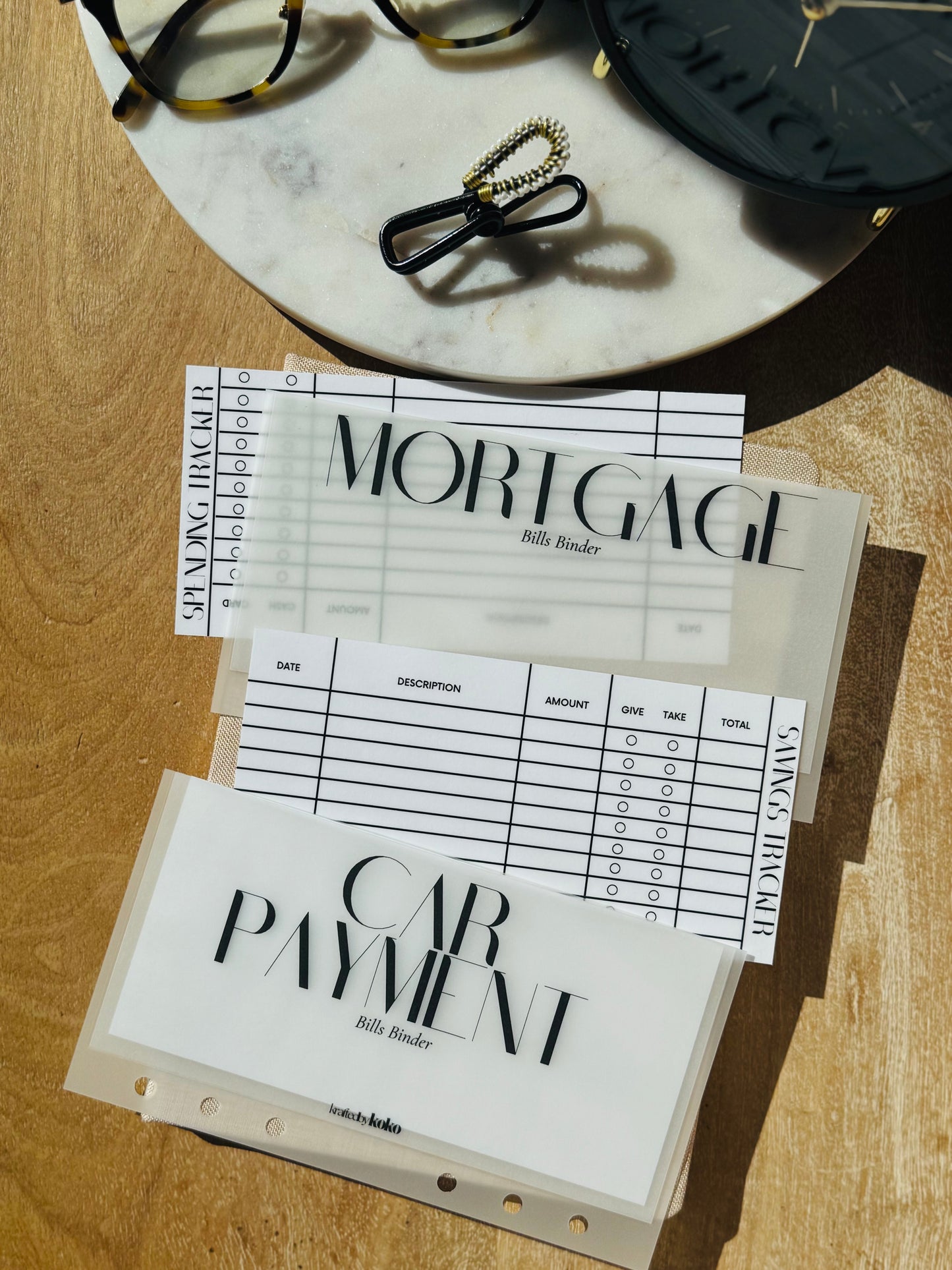 Spending & Savings Tracker