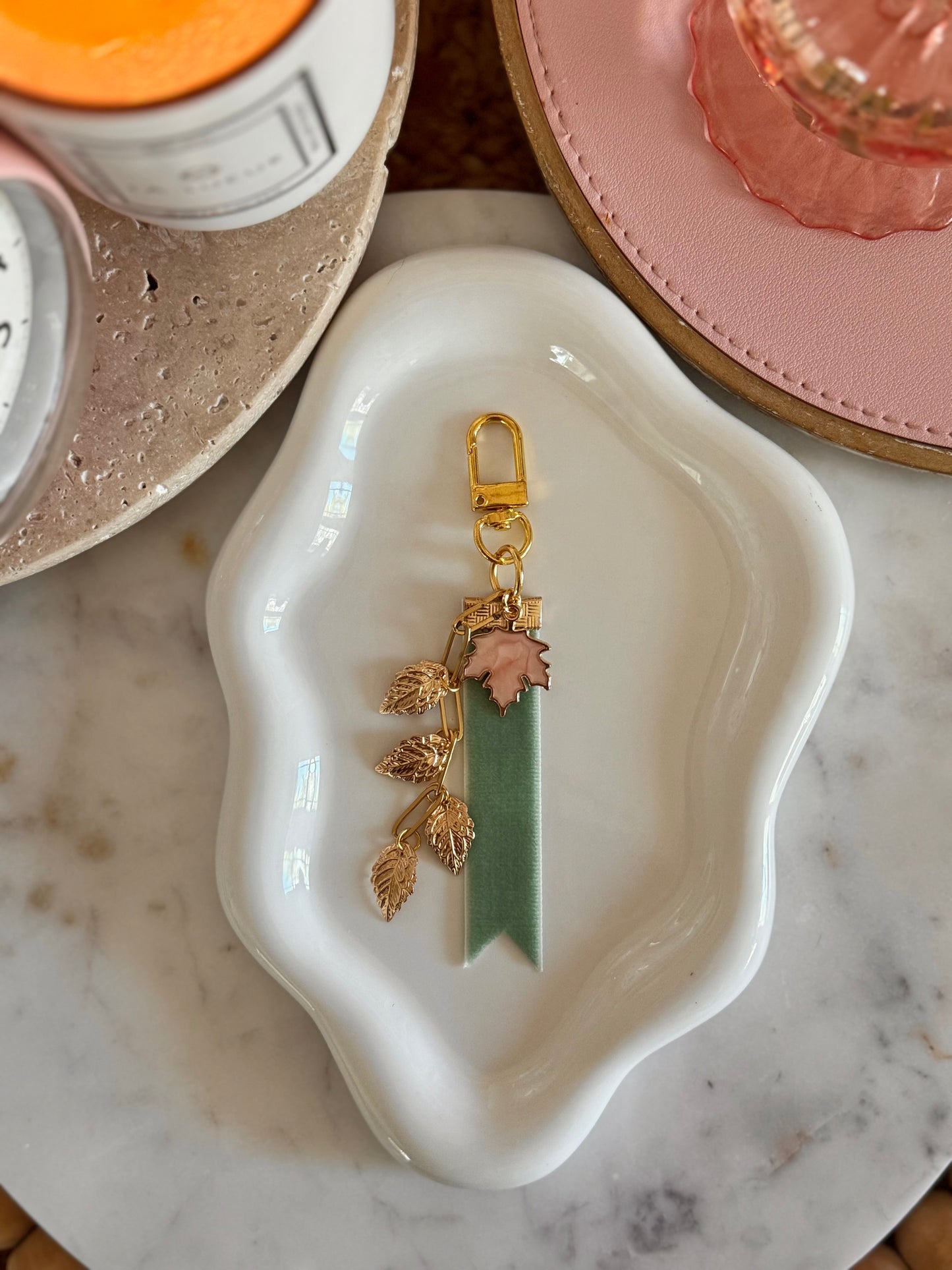 Maple Whisperleaf Planner Charm