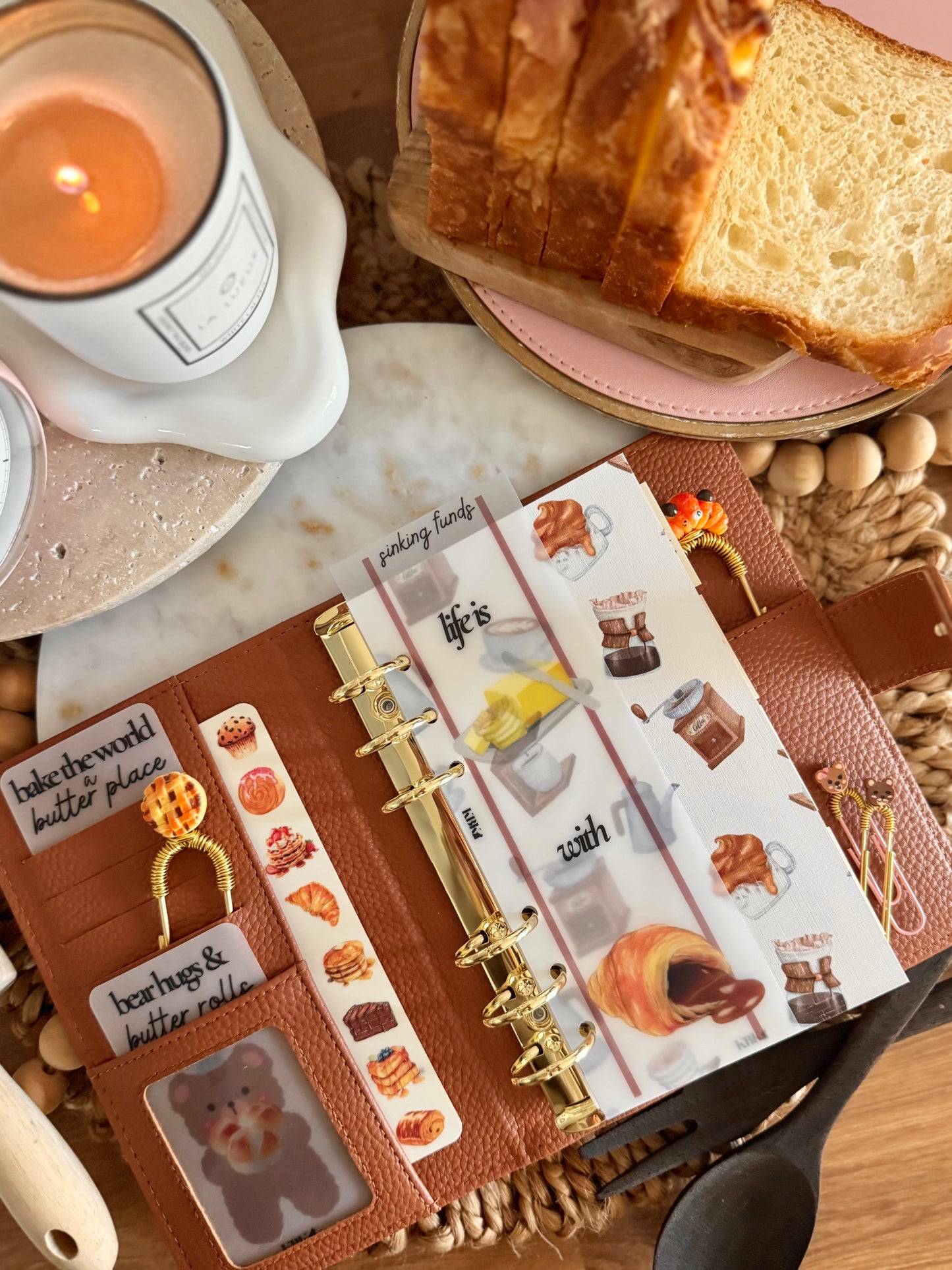 The Pancake Kubs Planner Kards 3pk