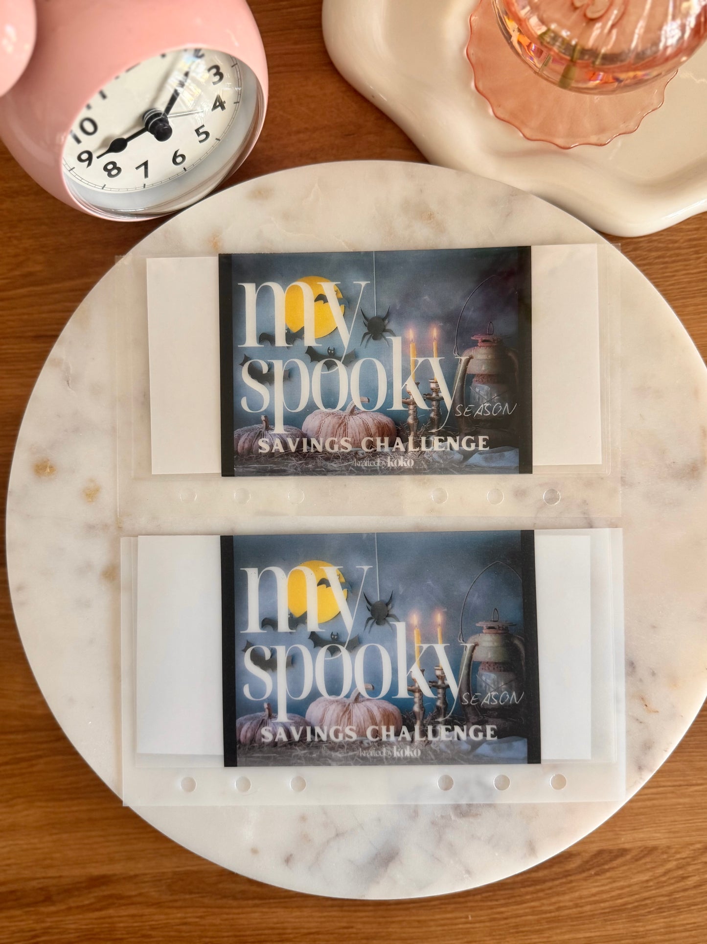 My Spooky Savings Challenge