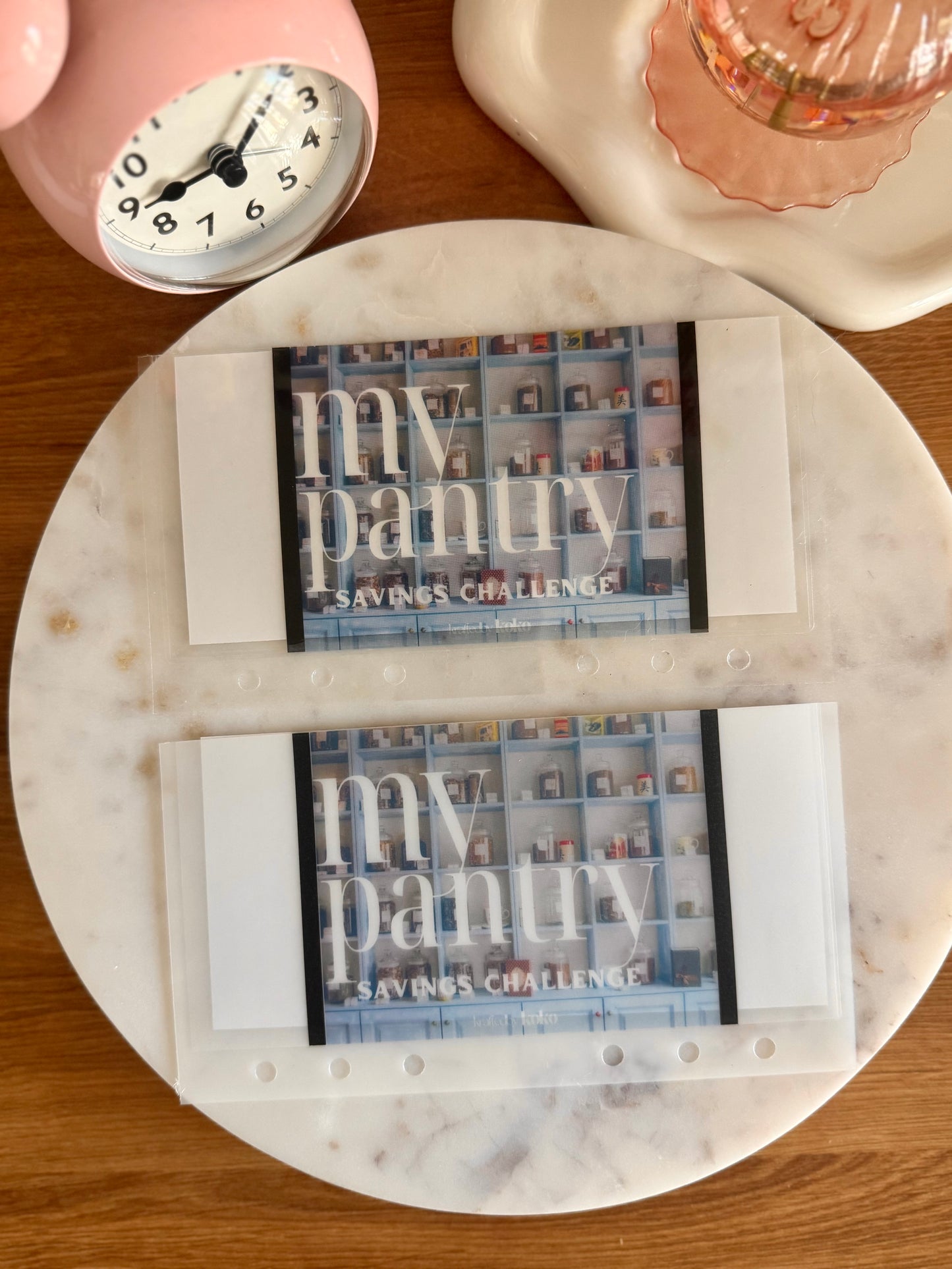 My Pantry Savings Challenge