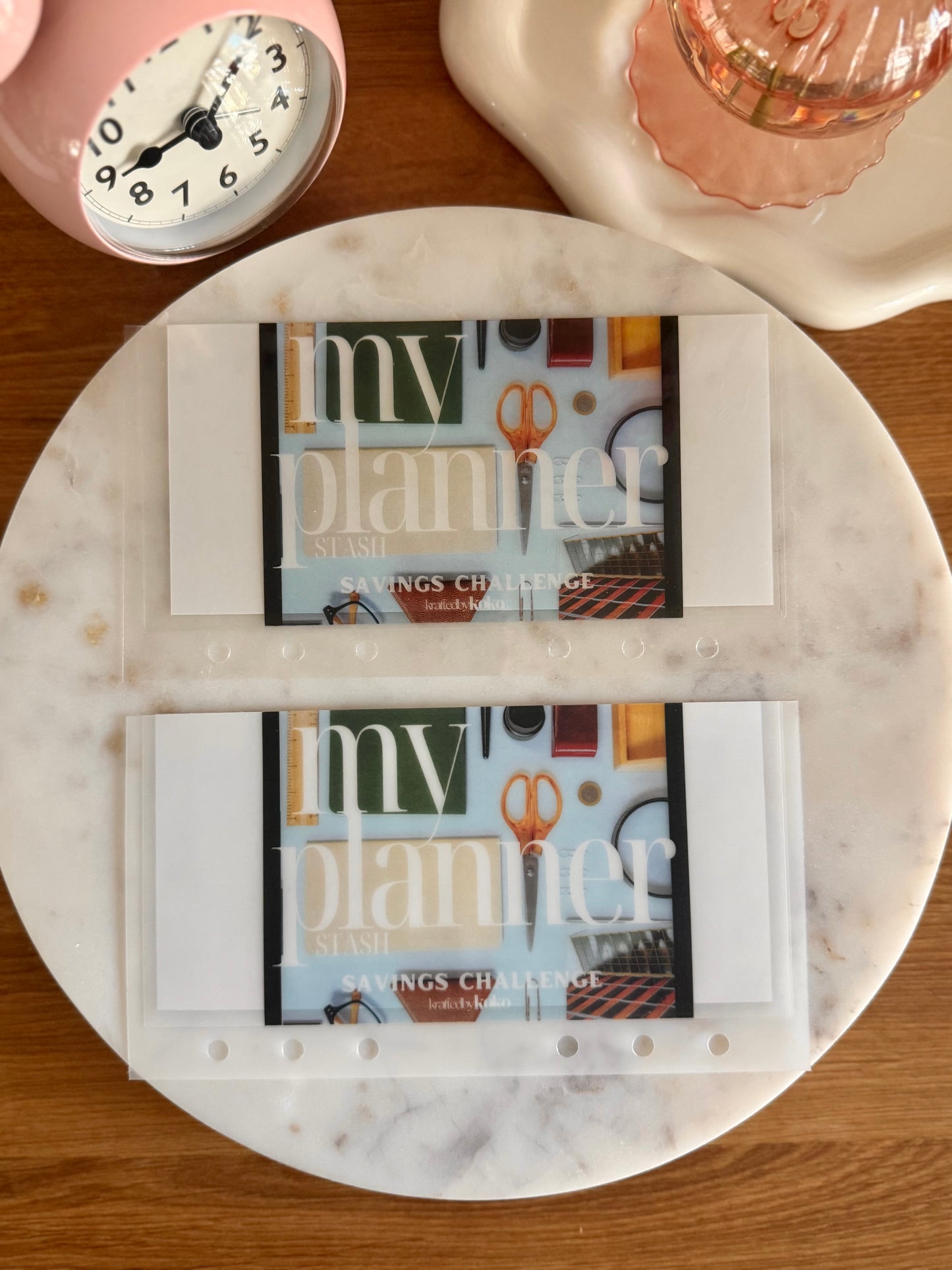 My Planner Savings Challenge