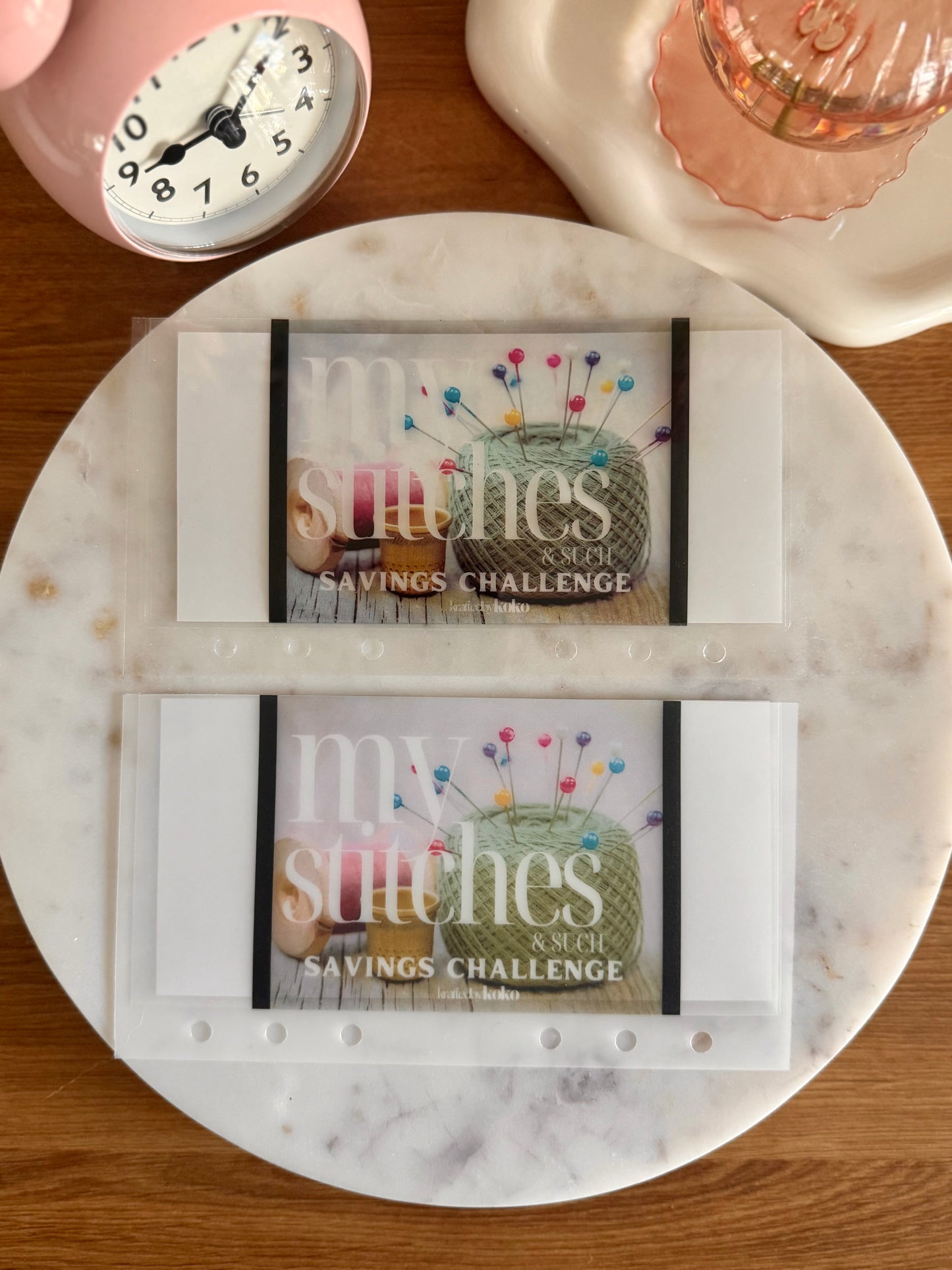 My Stitches Savings Challenge