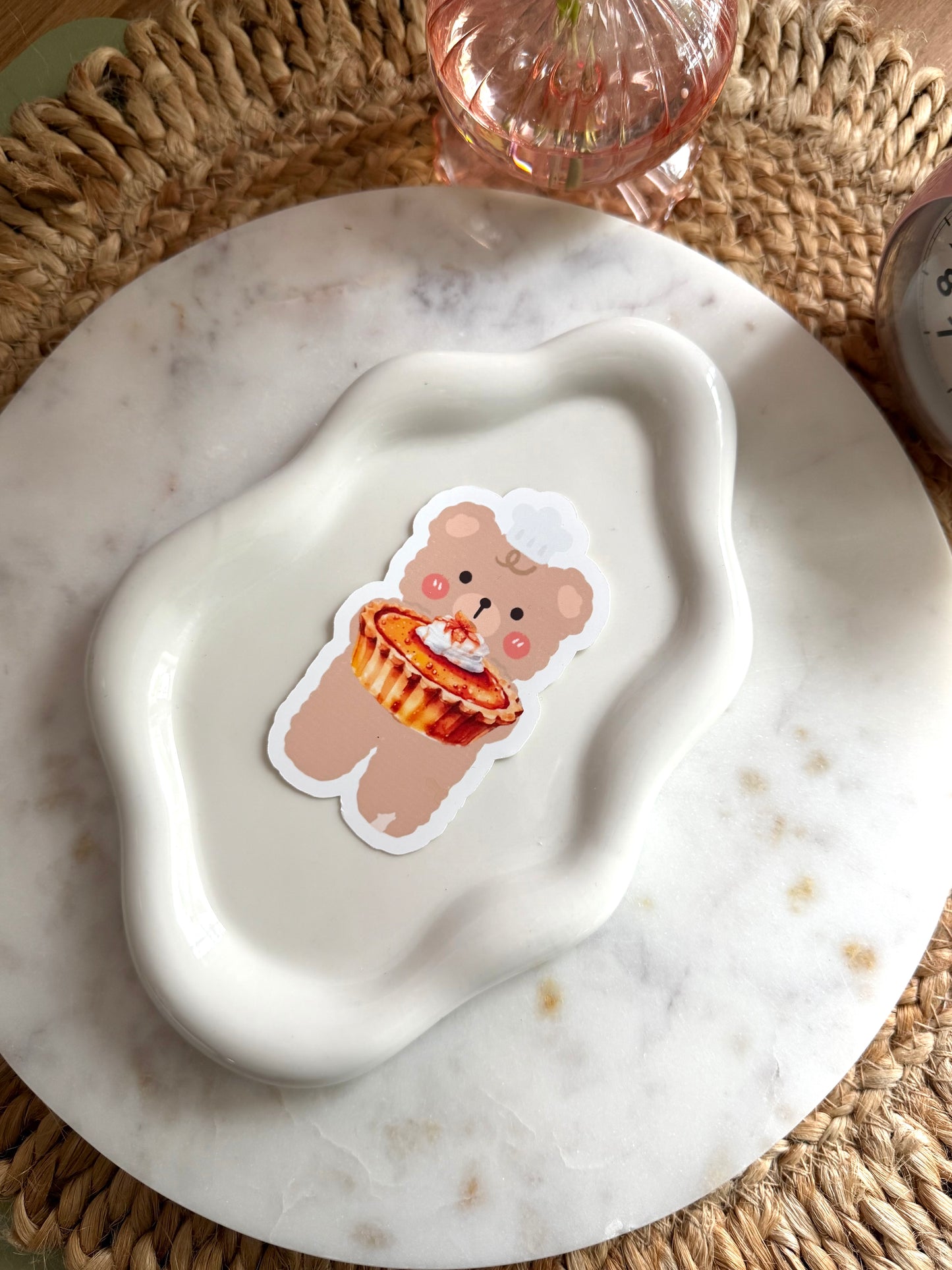 Pie-Orities Sticker 🥧
