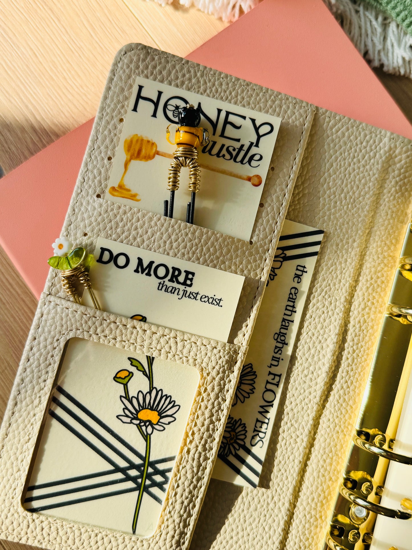 Hummy Komb Planner Kards Duet 2pk