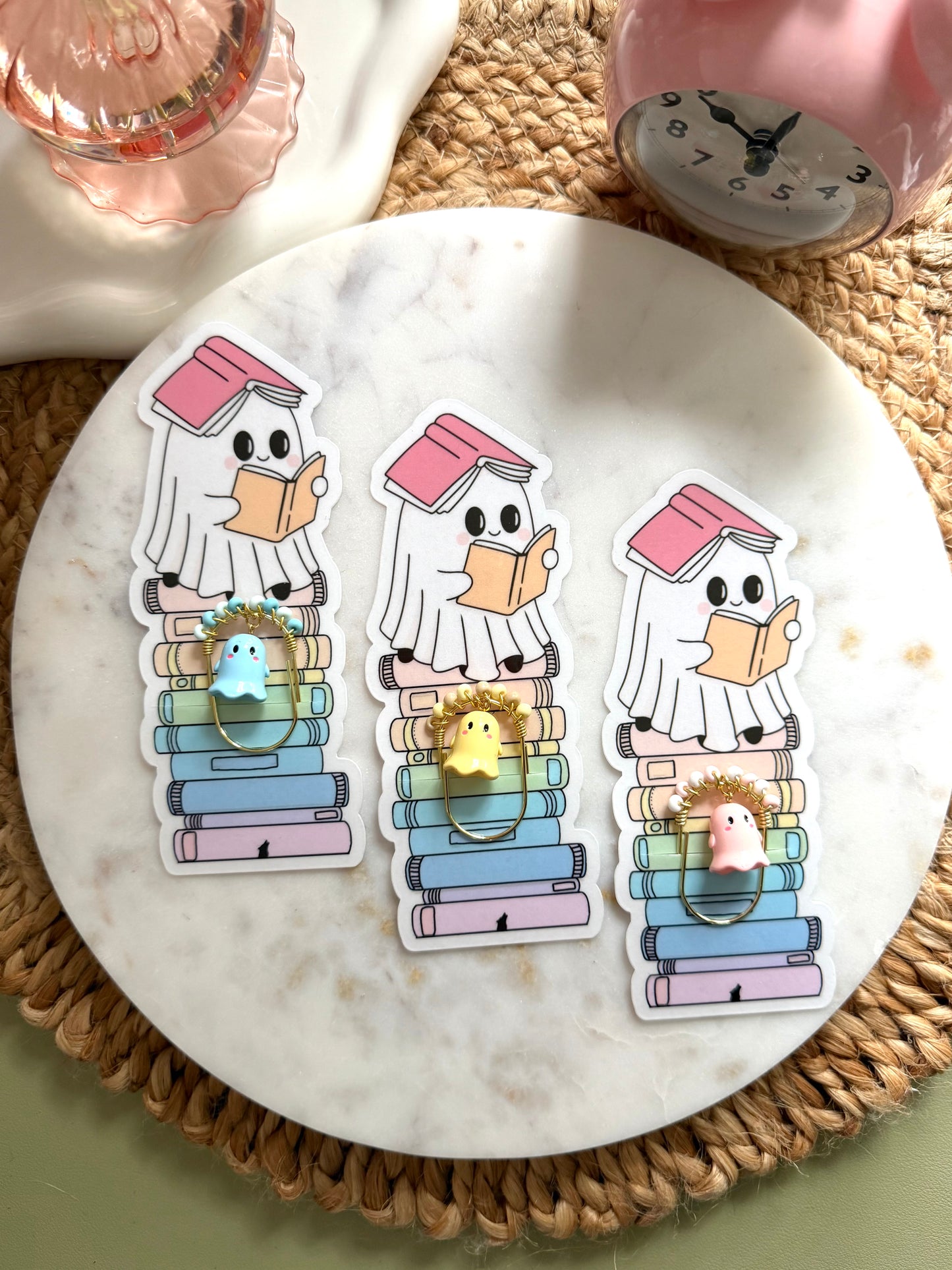 Booked & Boo-sy Paperclip