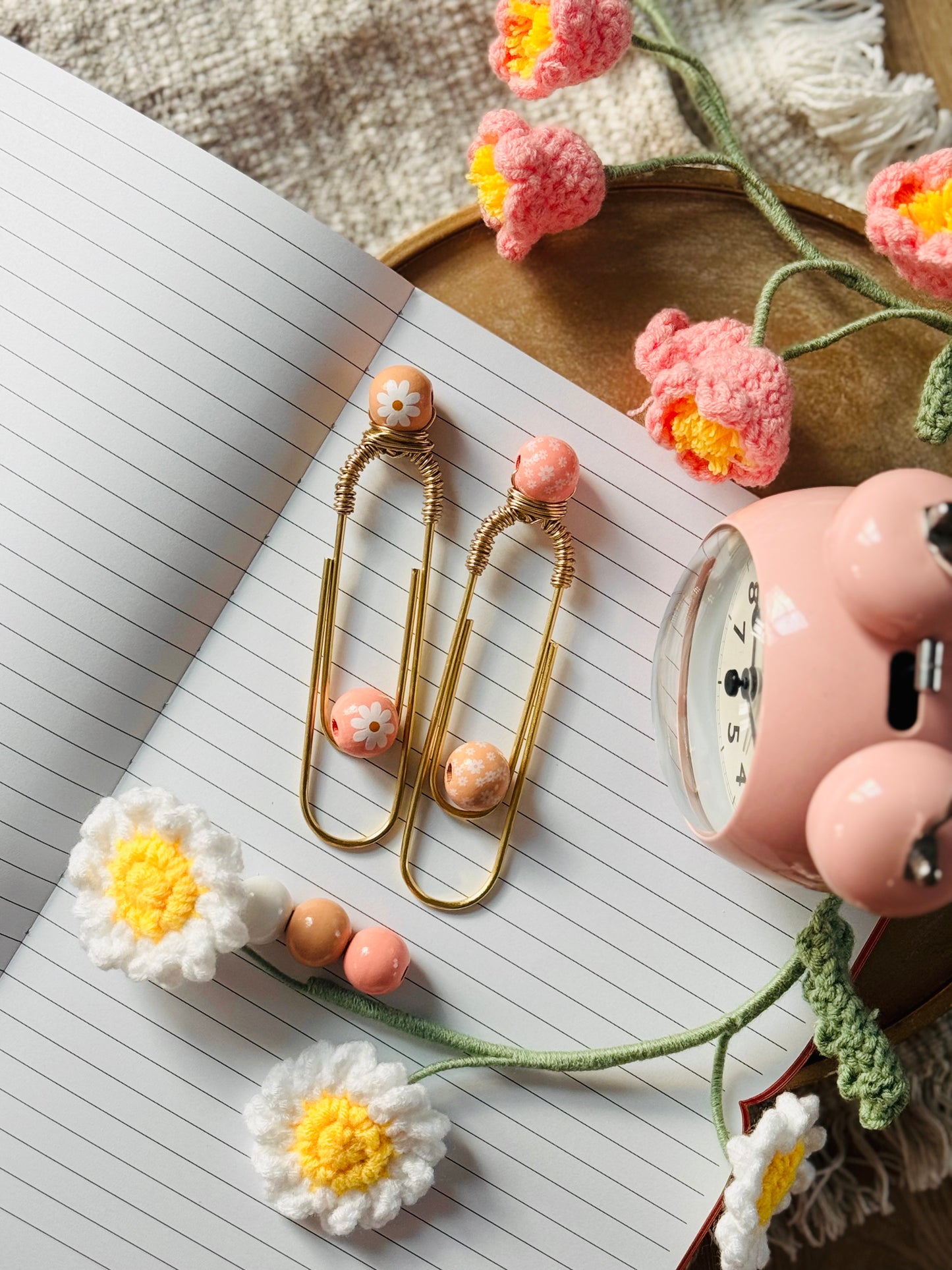 Petal Princess Jumbo Paperklip 1pk