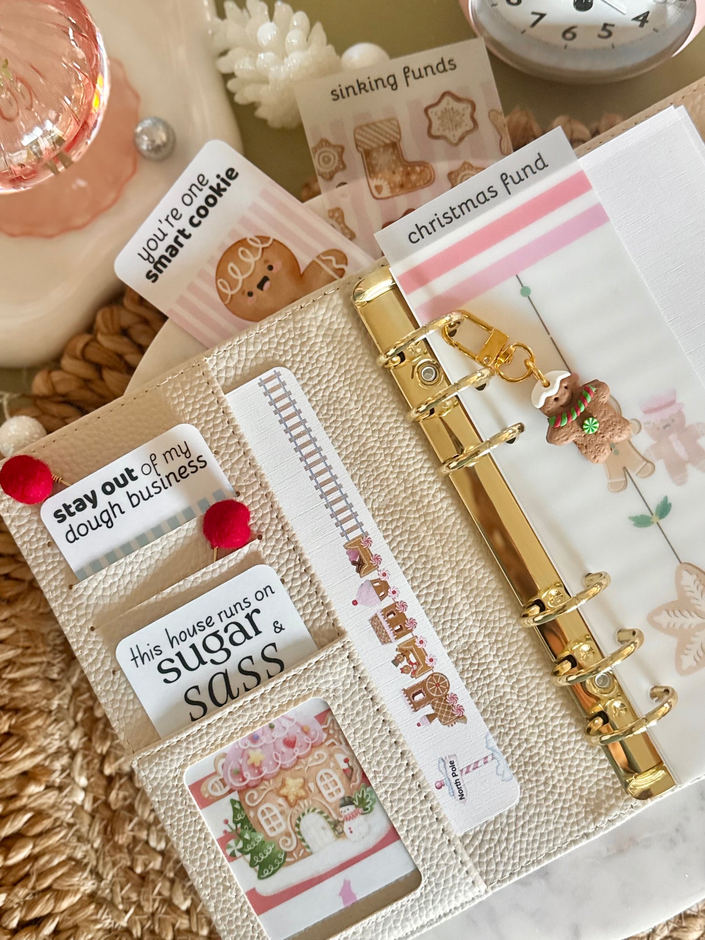 Krispmas Kookie Jar πͺ Divider Duo