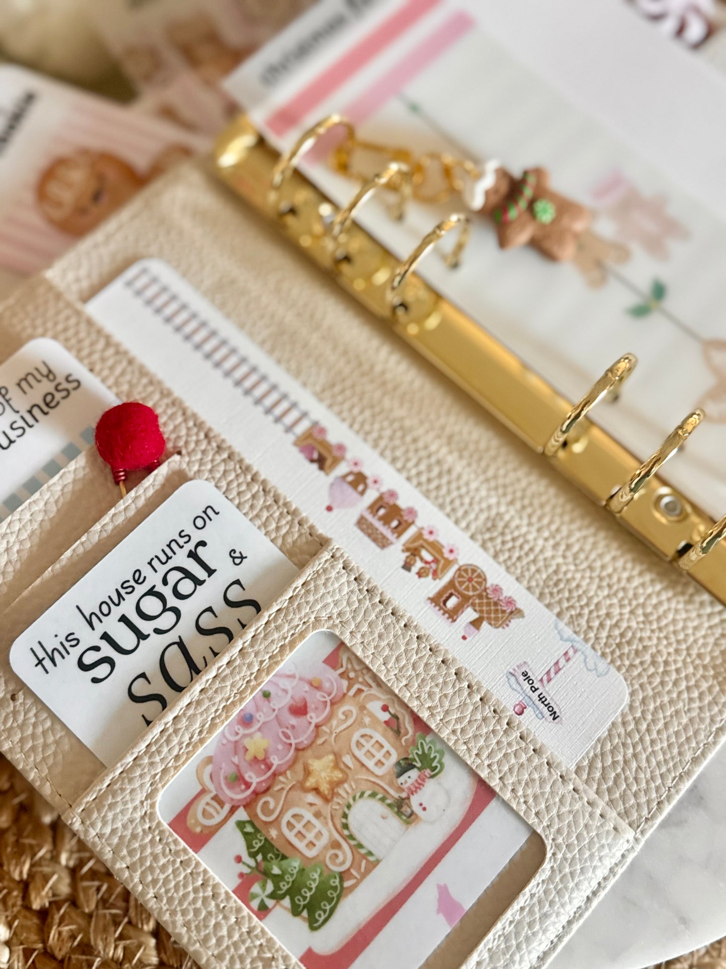 Krispmas Kookie Jar πͺ Planner Kards