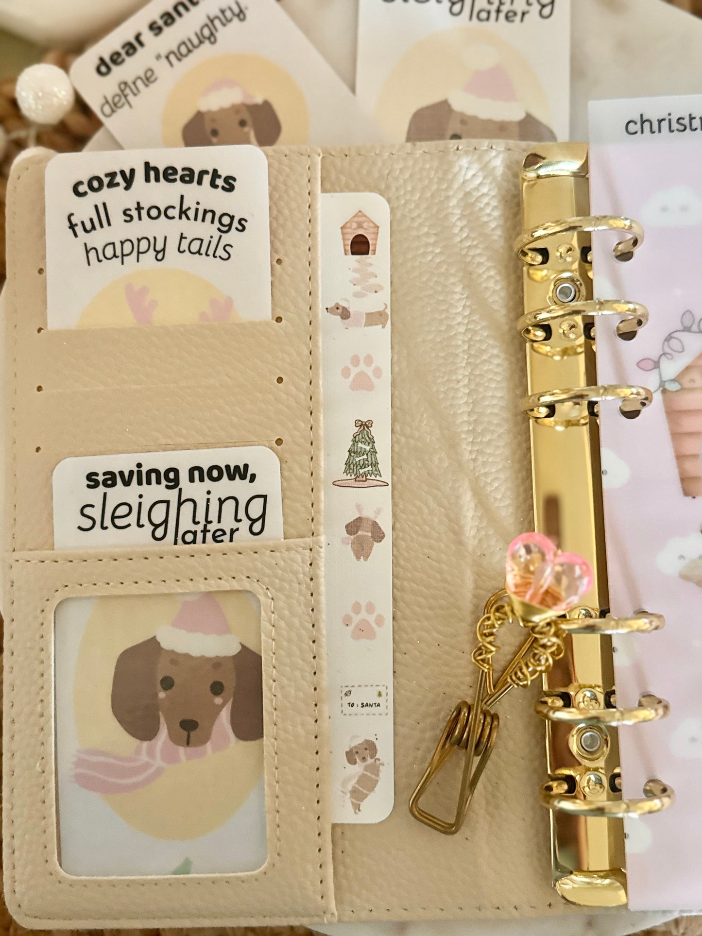 Dachshund Through the Snow ๐ถ Pocket Peeker