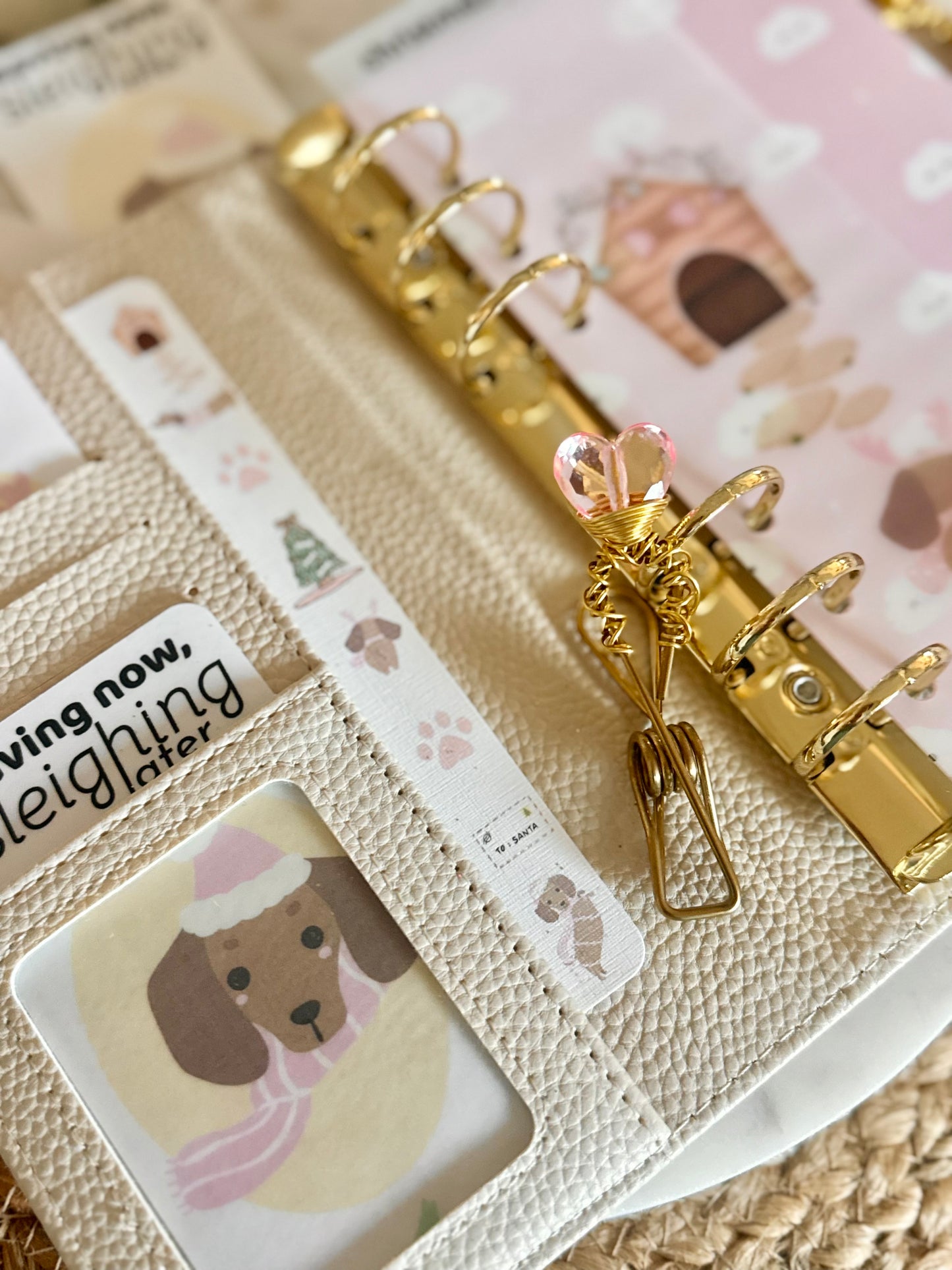 Dachshund Through the Snow ๐ถ Planner Kards