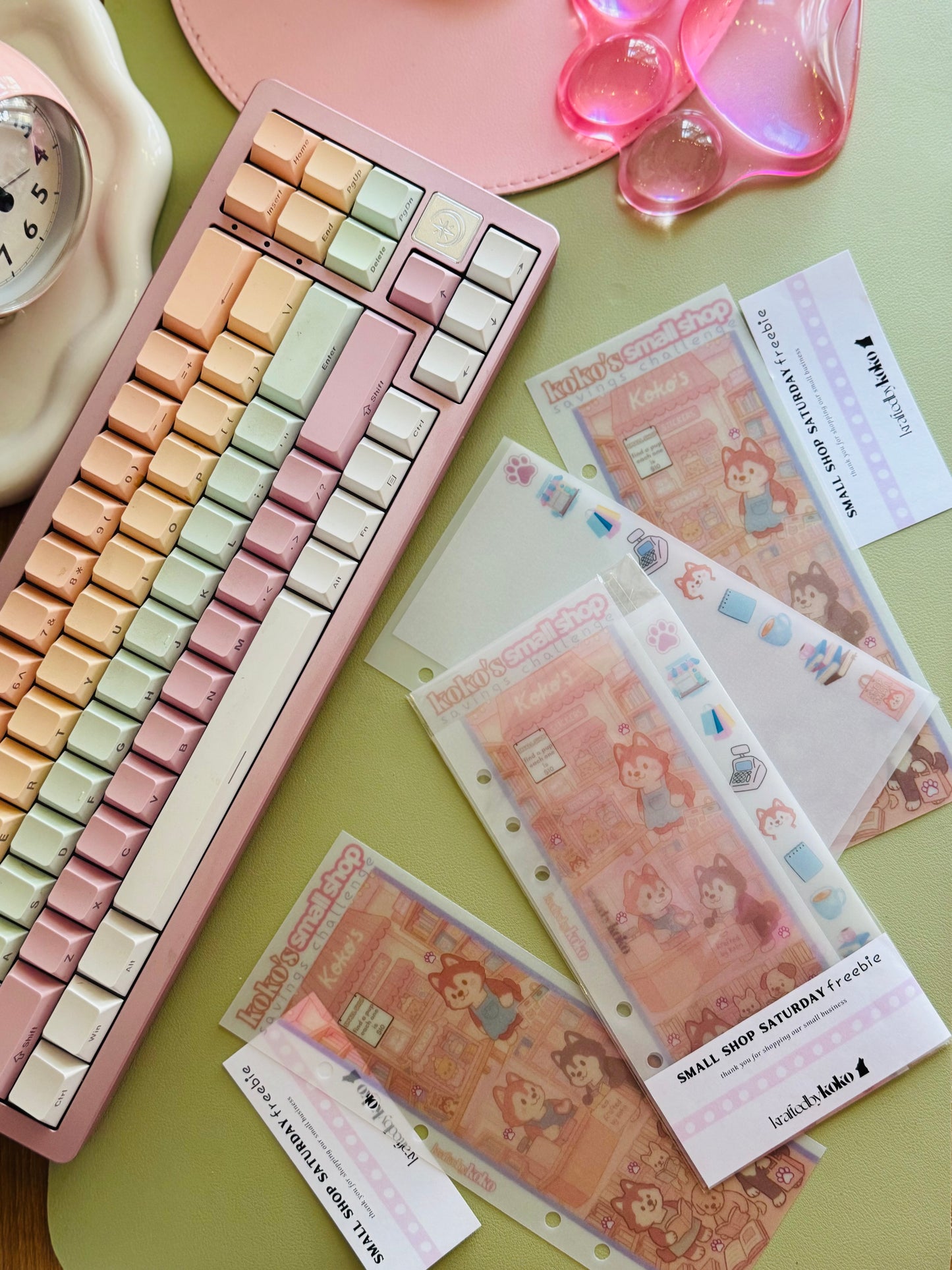 Koko's Small Shop Savings Challenge ๐พ๐