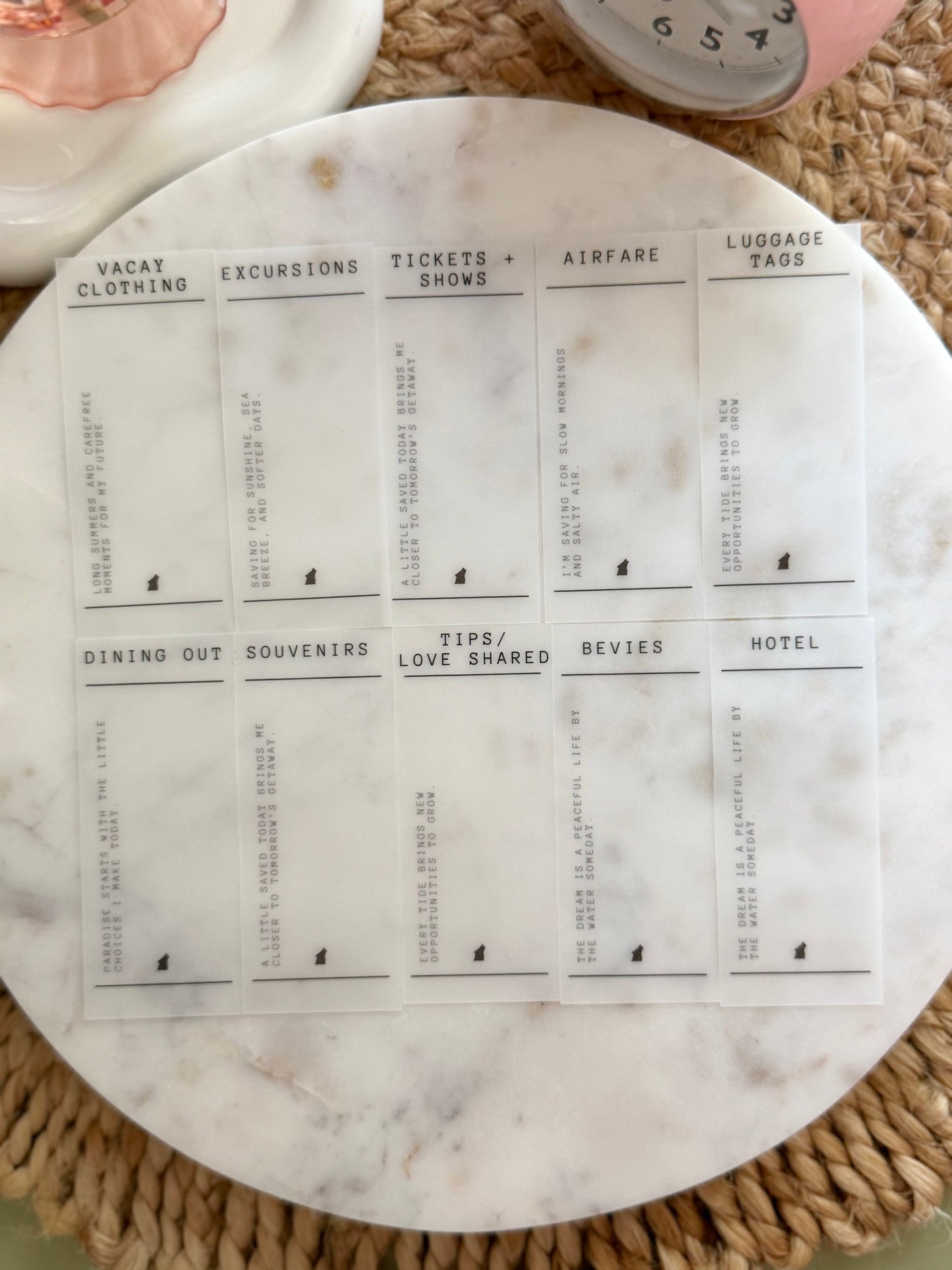 The Hidden Kove Fitted Tabs