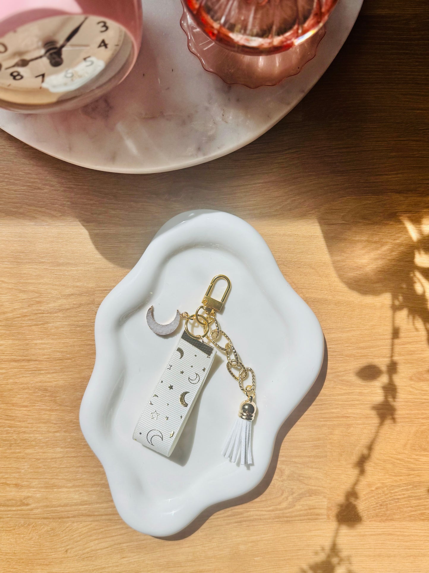 Moonbeam Dazzle Keychain