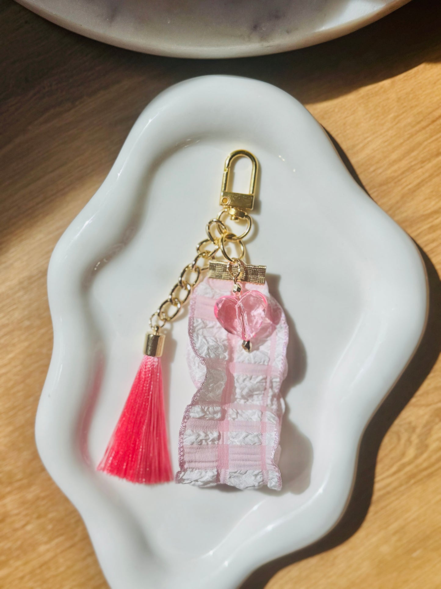 Pinky Promise Keychain
