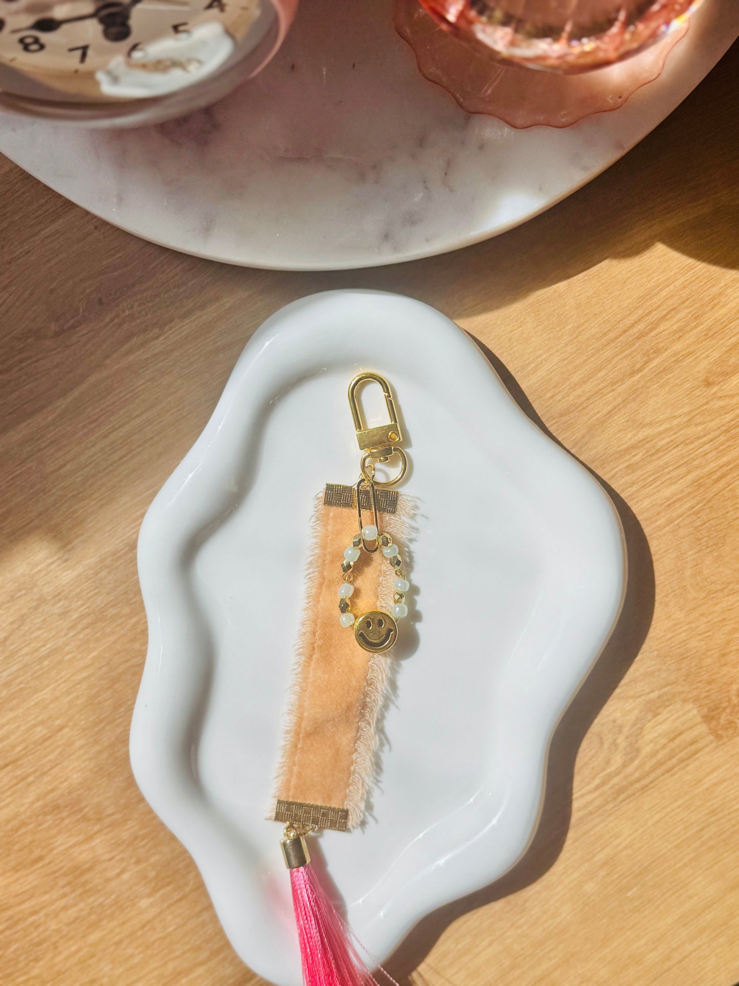 Tassel Trip Planner Charm