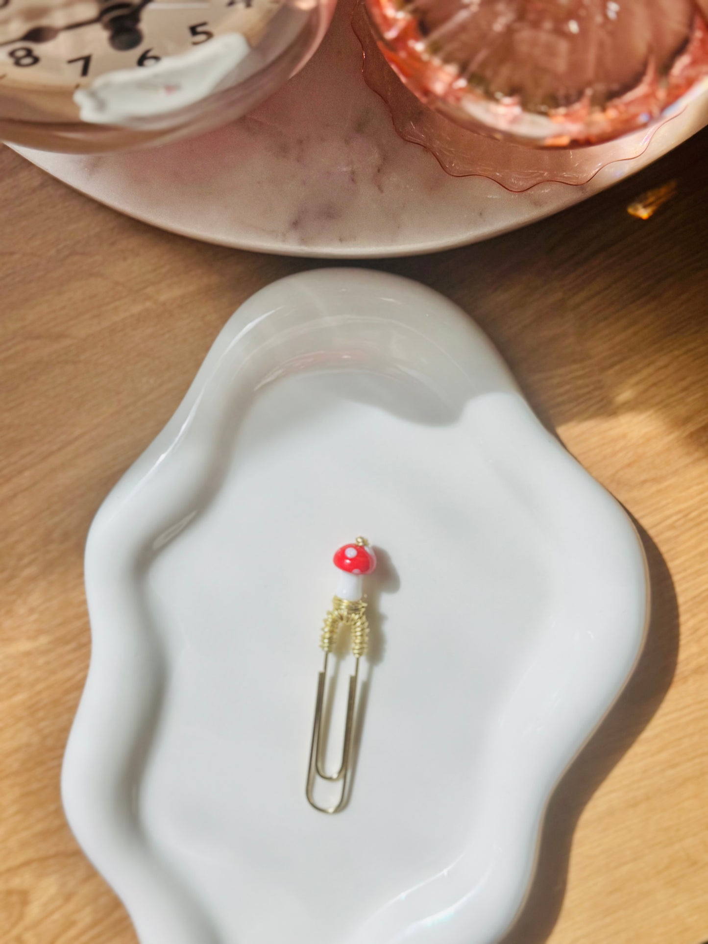 Poppy Toad Paperclip