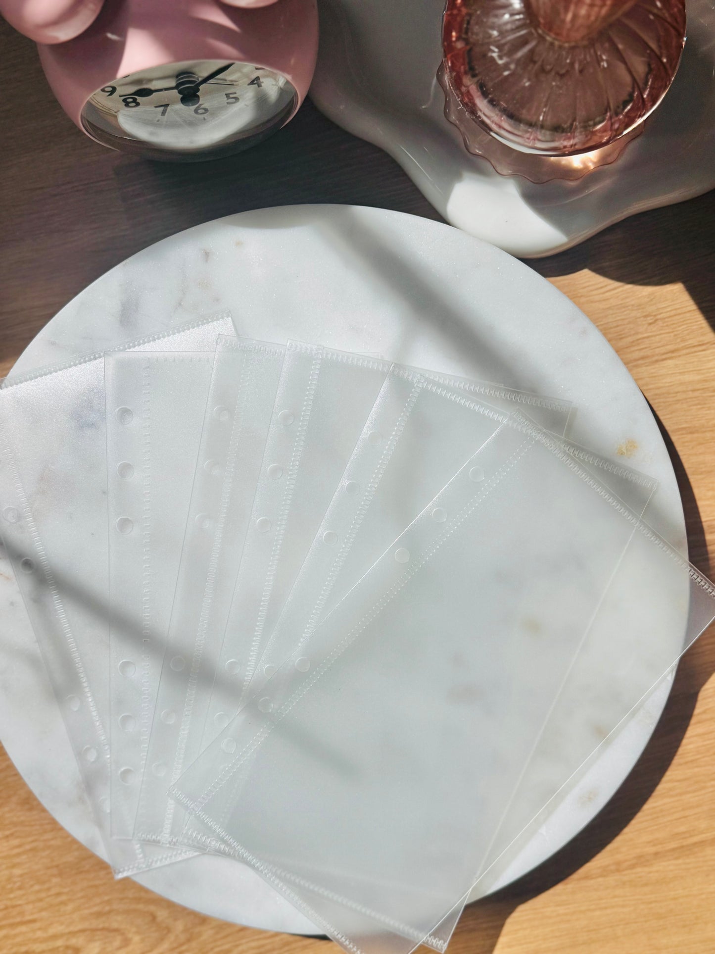 PVC Kash Envelopes 6pk