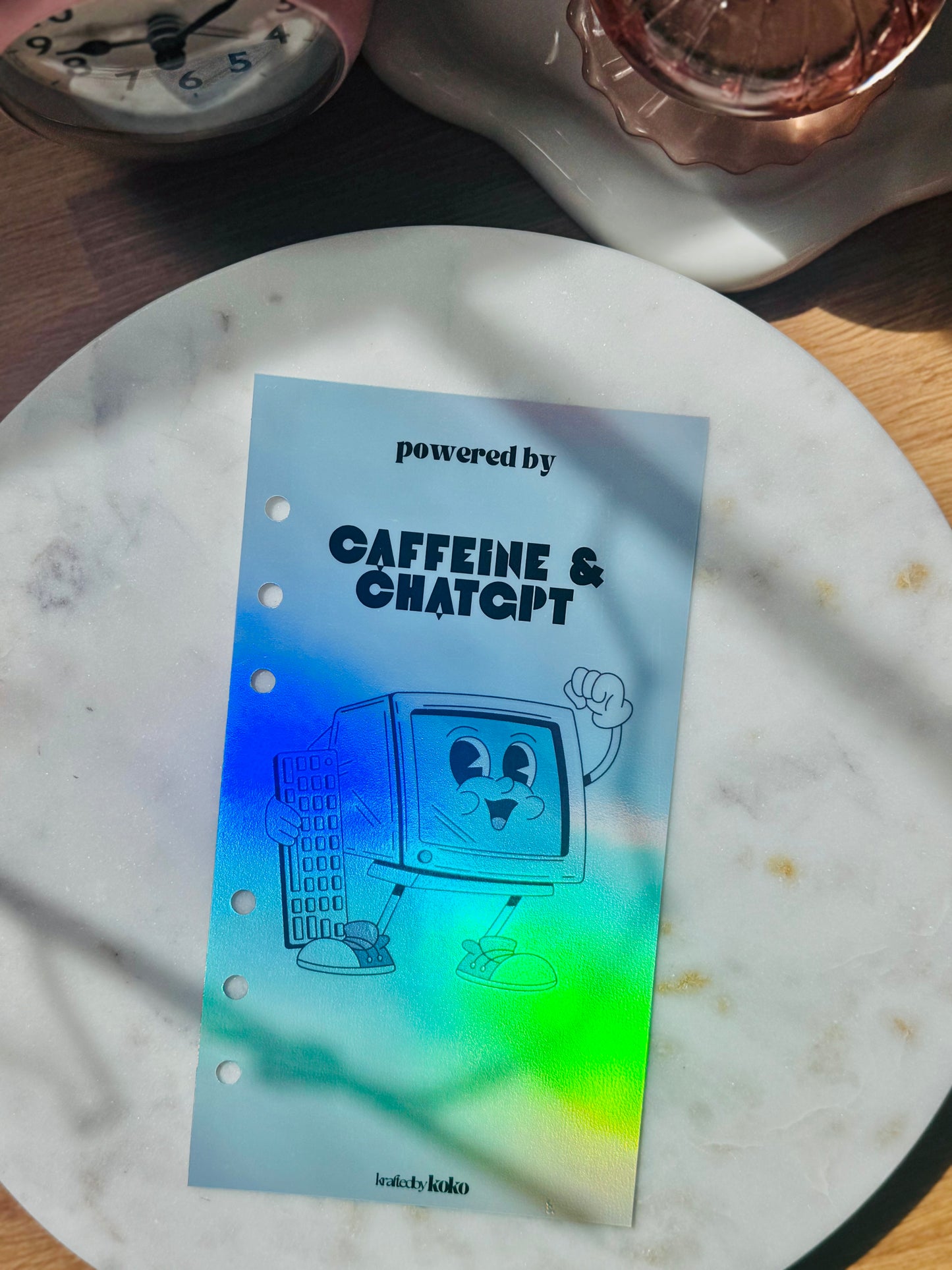 The Sunshine Paper Klub Linen Dashboards