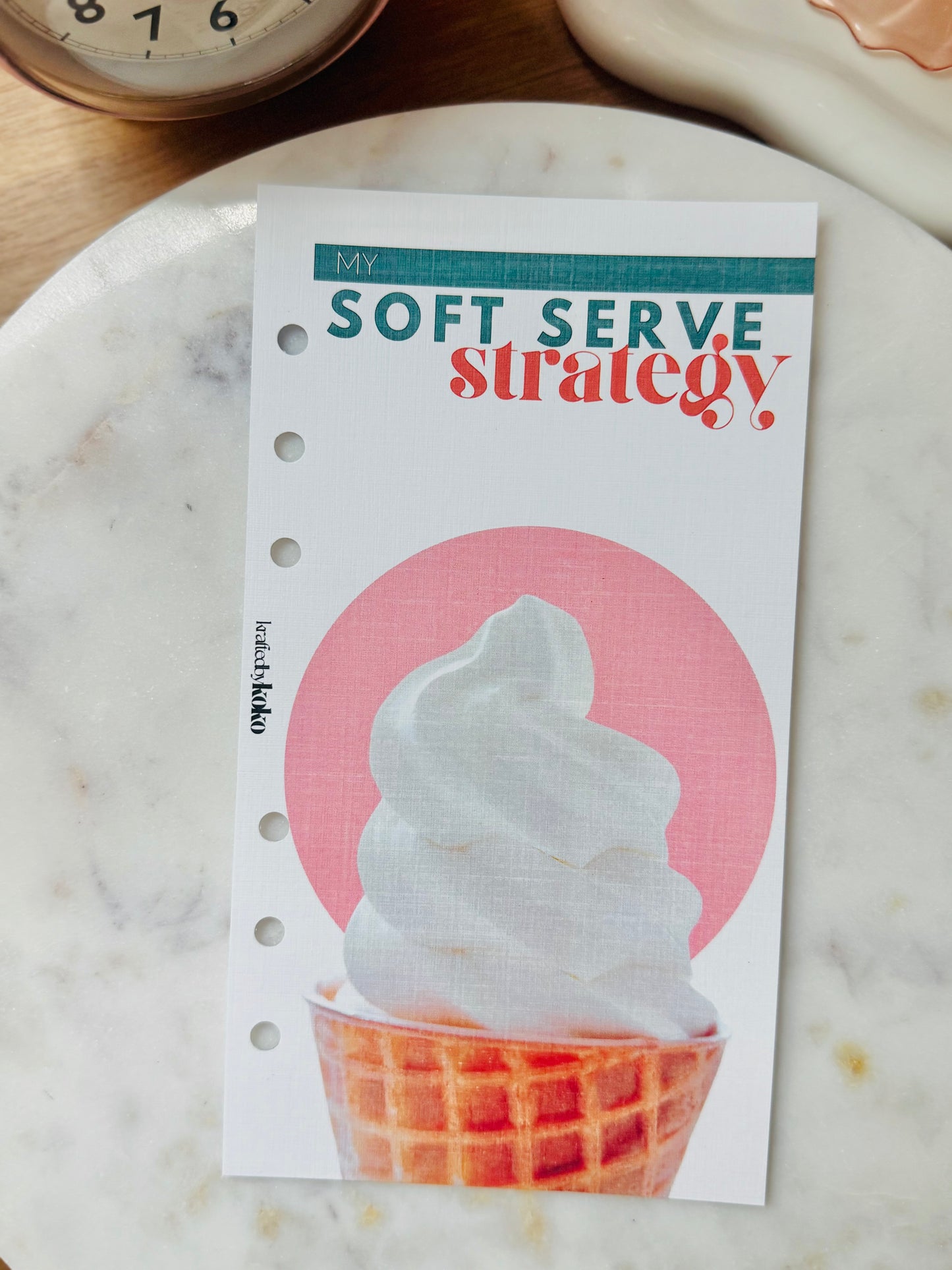 Soft Serve Linen Dashboard