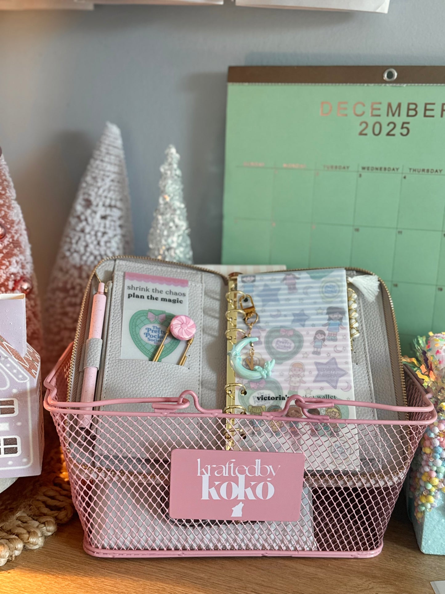 Minty Swirl Kiss Klip
