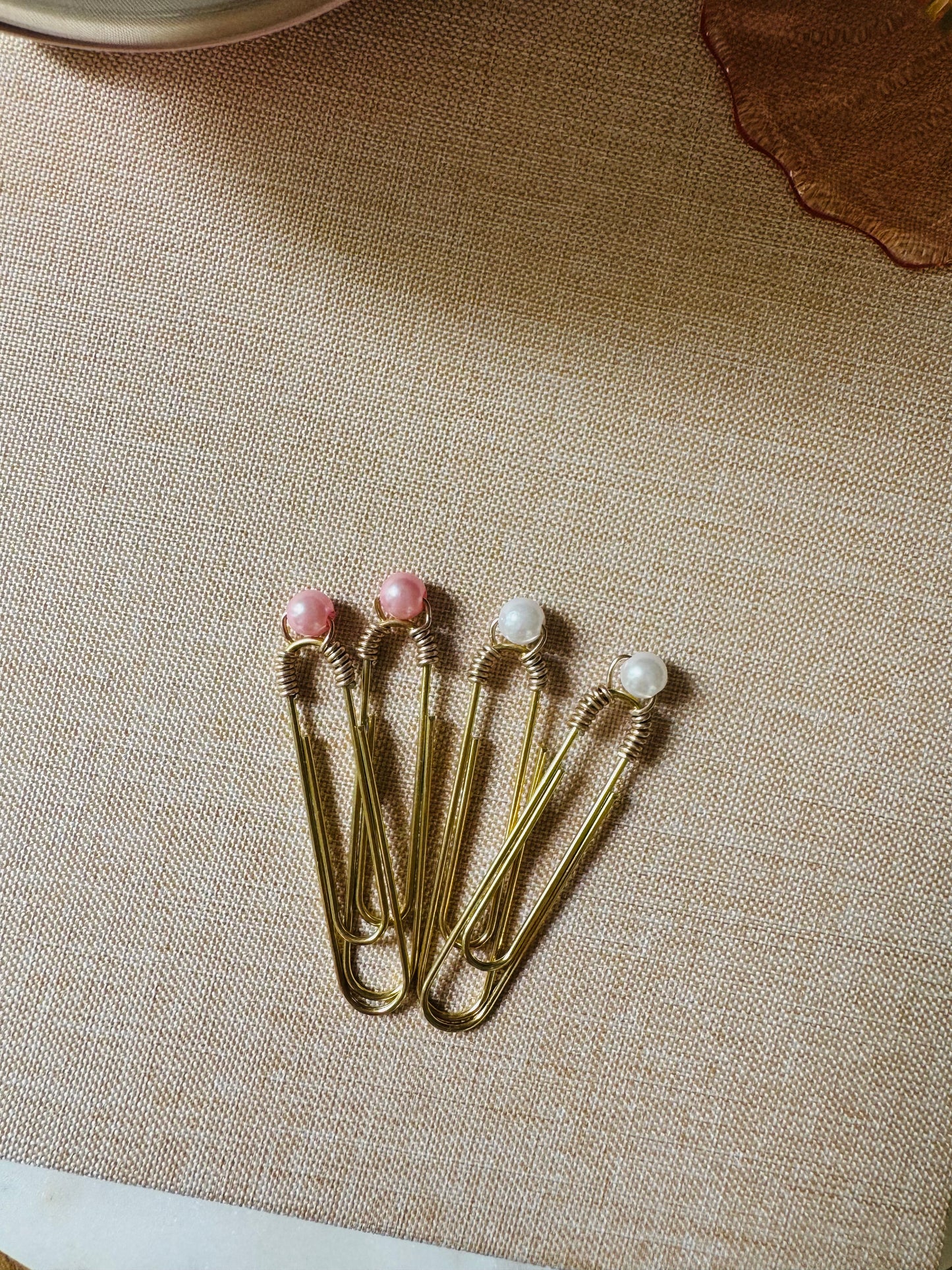 Eloise Pearl Luxury Pearl Clip 4pk