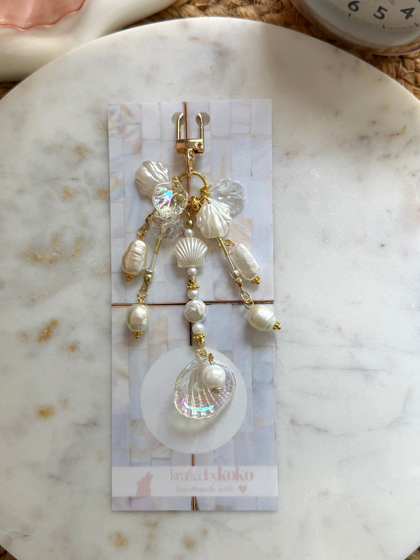 Whitecap Étoile Charm