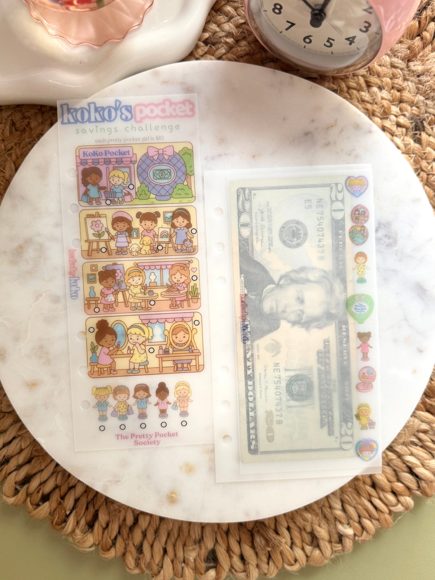 Koko's Pocket Savings Challenge 🎀