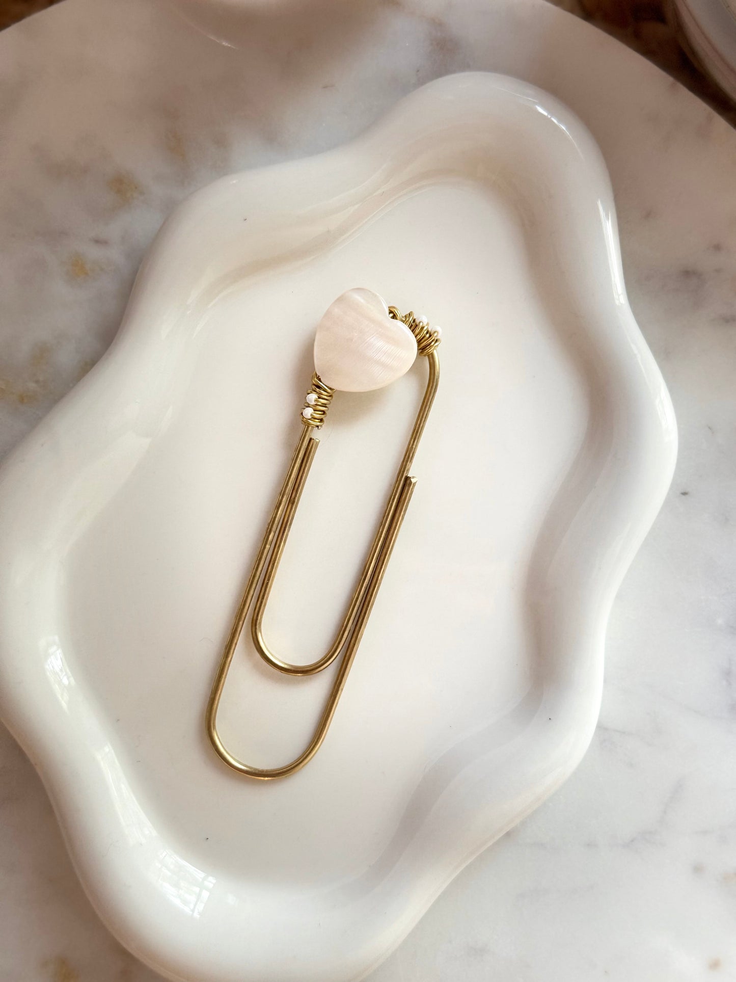 Sweet Pea Sweetie Jumbo Paperclip