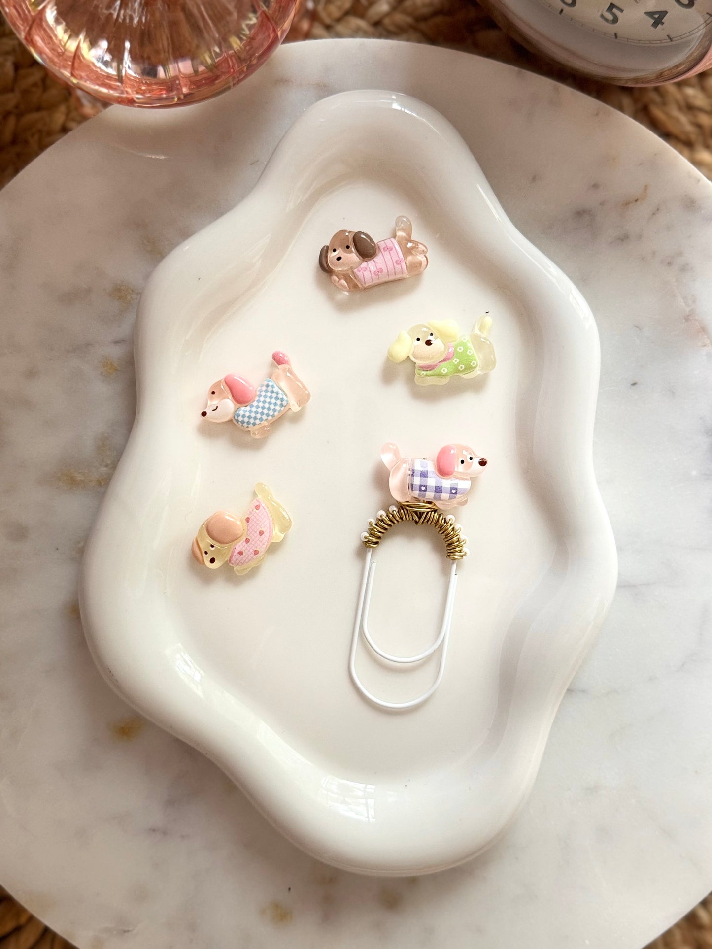 Daper Doggies Paperclip