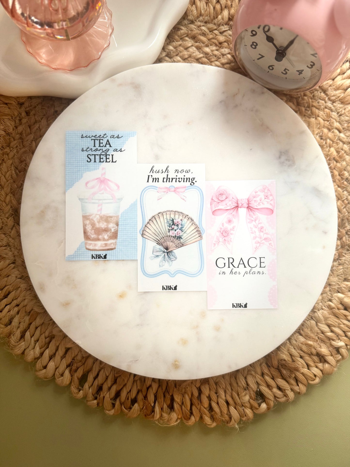 Koko's Piknik Basket Planner Kards