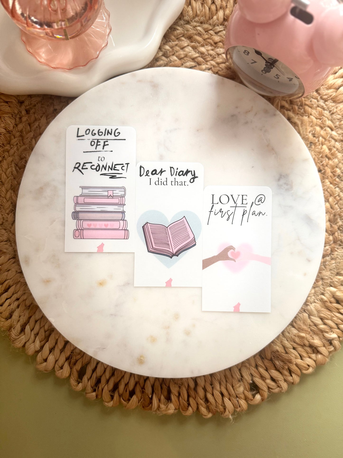 Love Struck Planner Kards