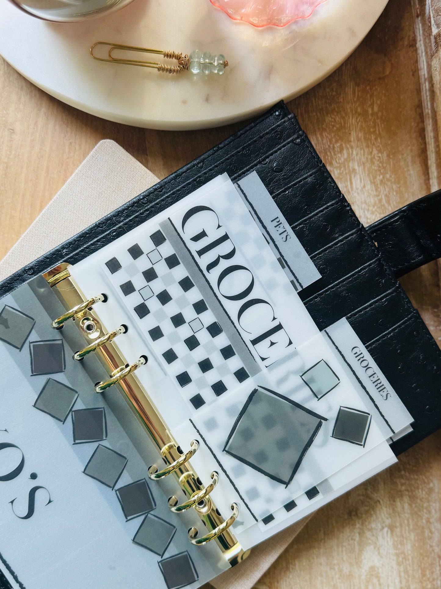 Perky Patchwork Cash Envelopes