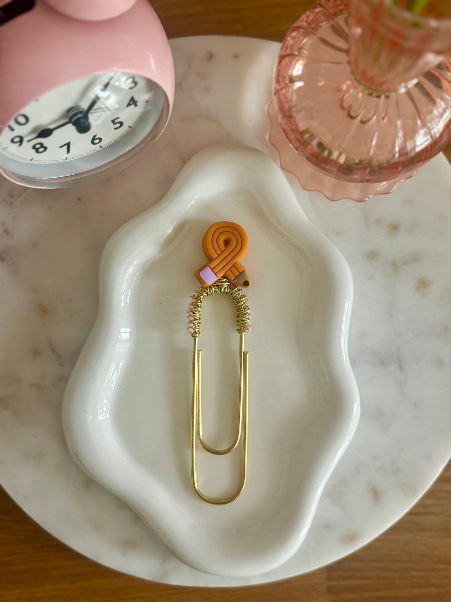 Penny the Pencil Jumbo Paperclip ✏️