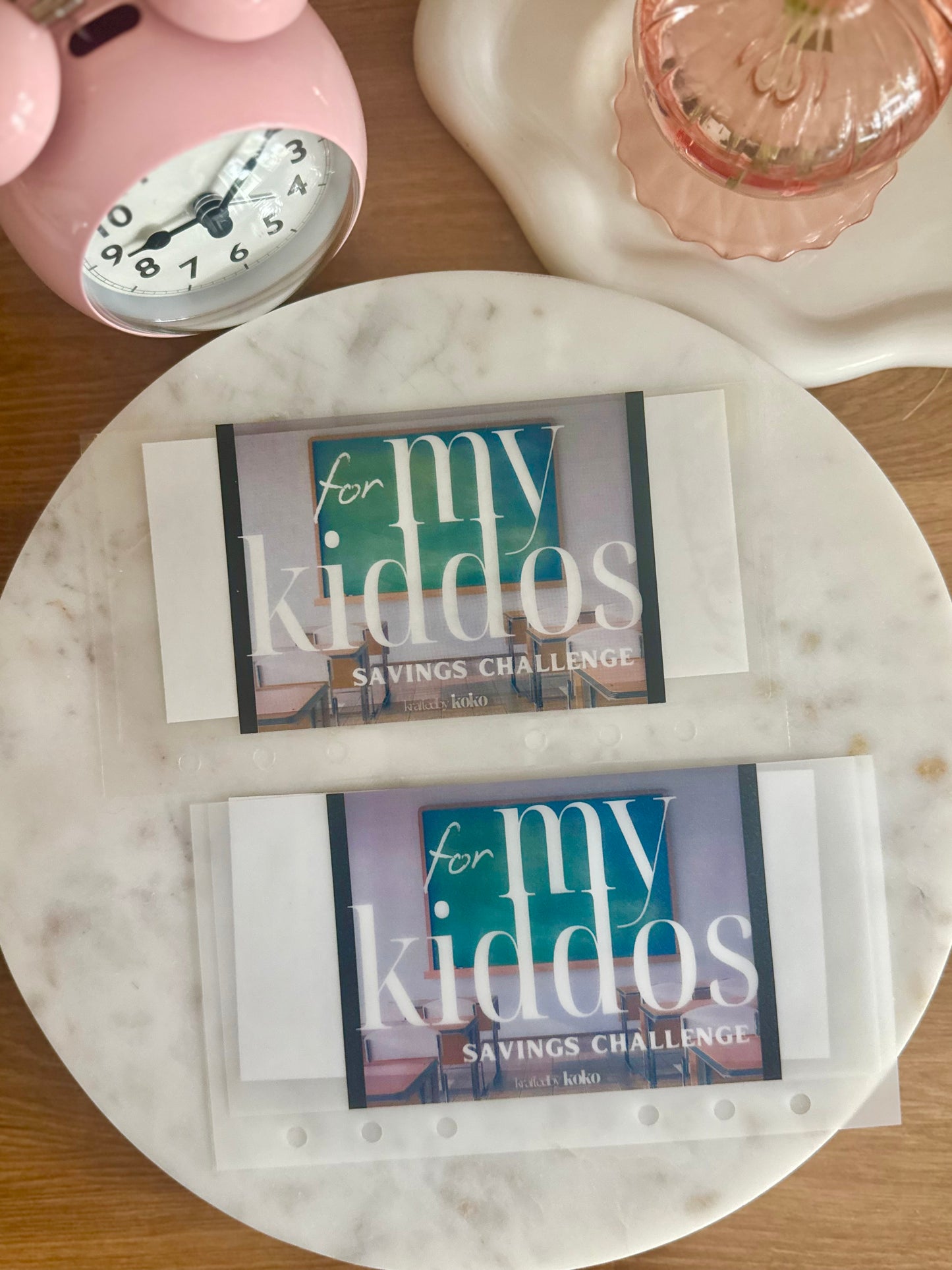 My Kiddos Savings Challenge