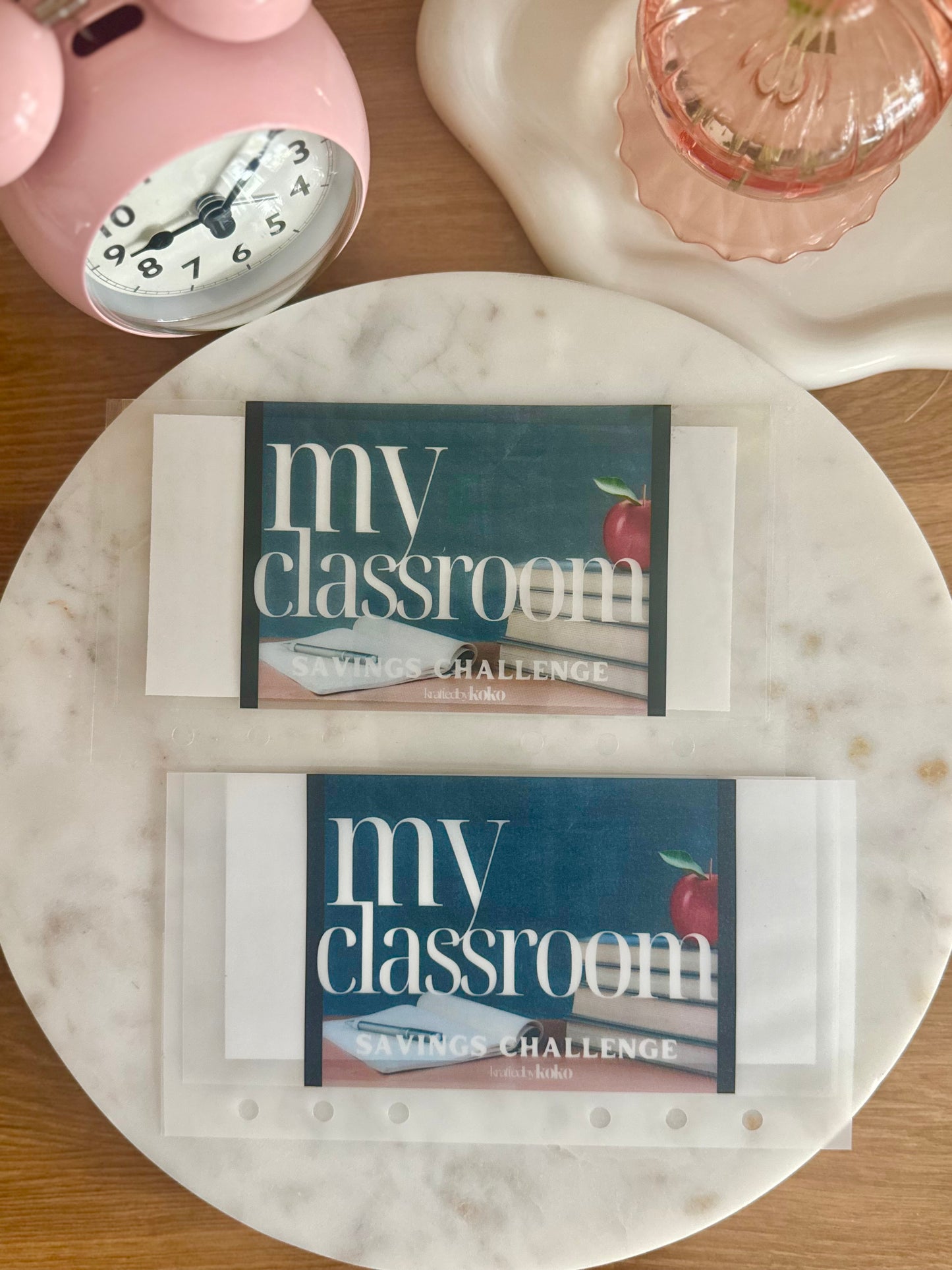 My Classroom Savings Challenge