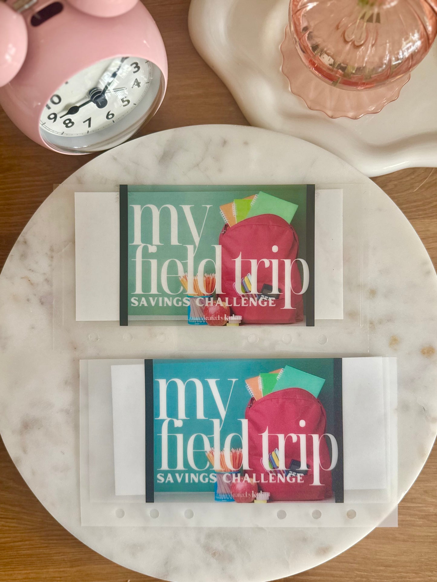 My Field Trip Savings Challenge