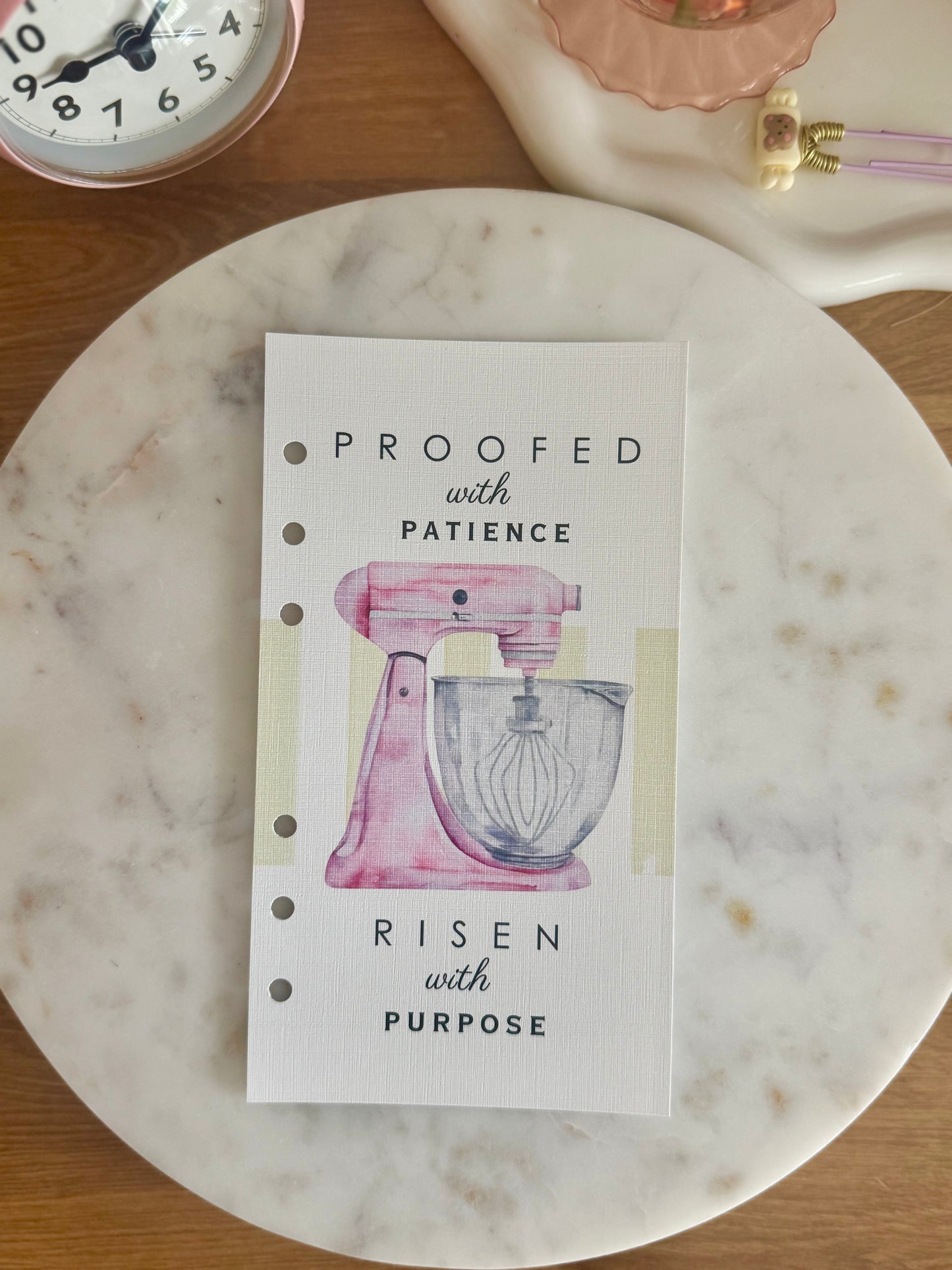 Risen w/ Purpose Linen Dashboard 🧁