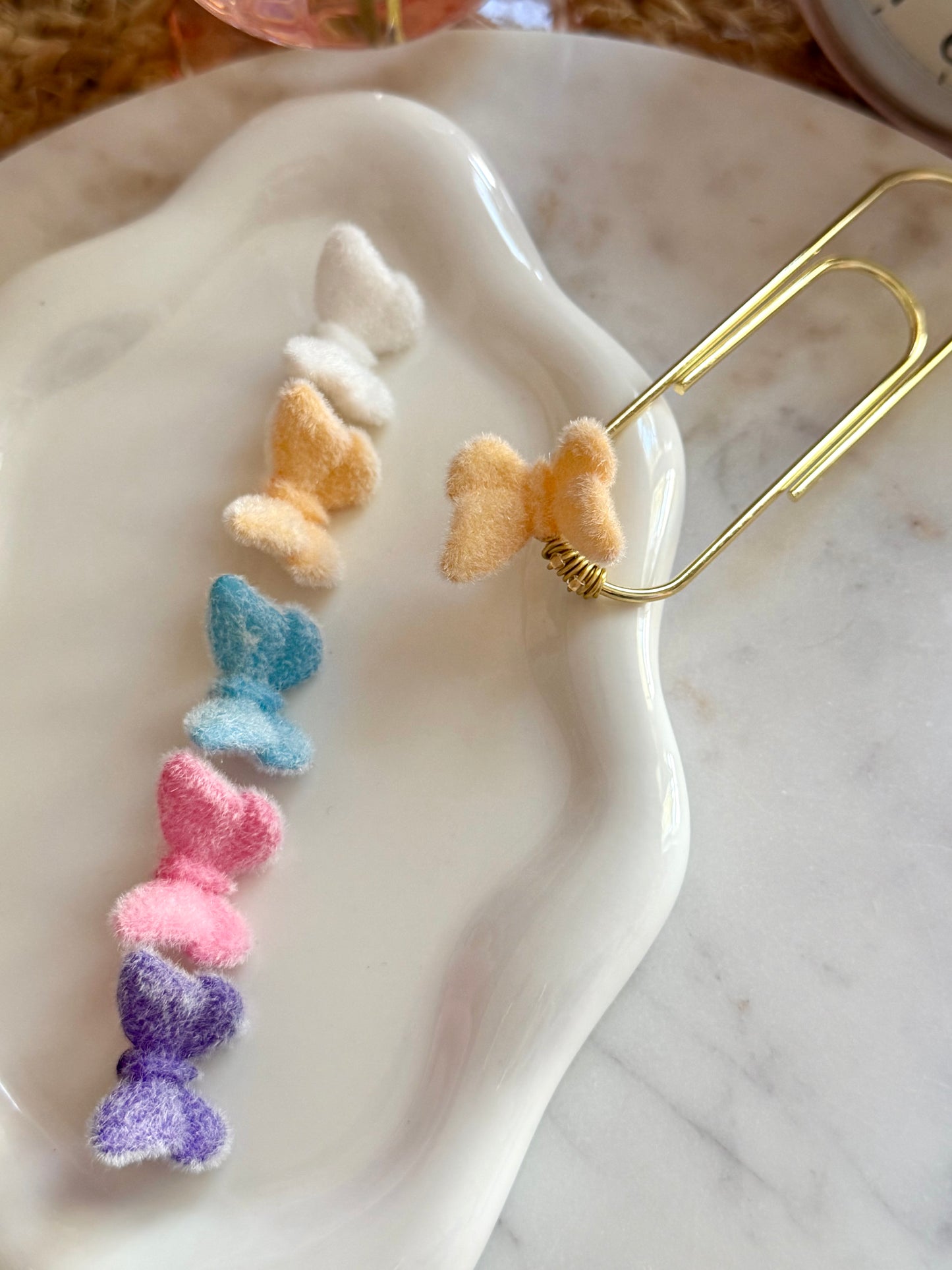 Fluffy Flutters Paperclip