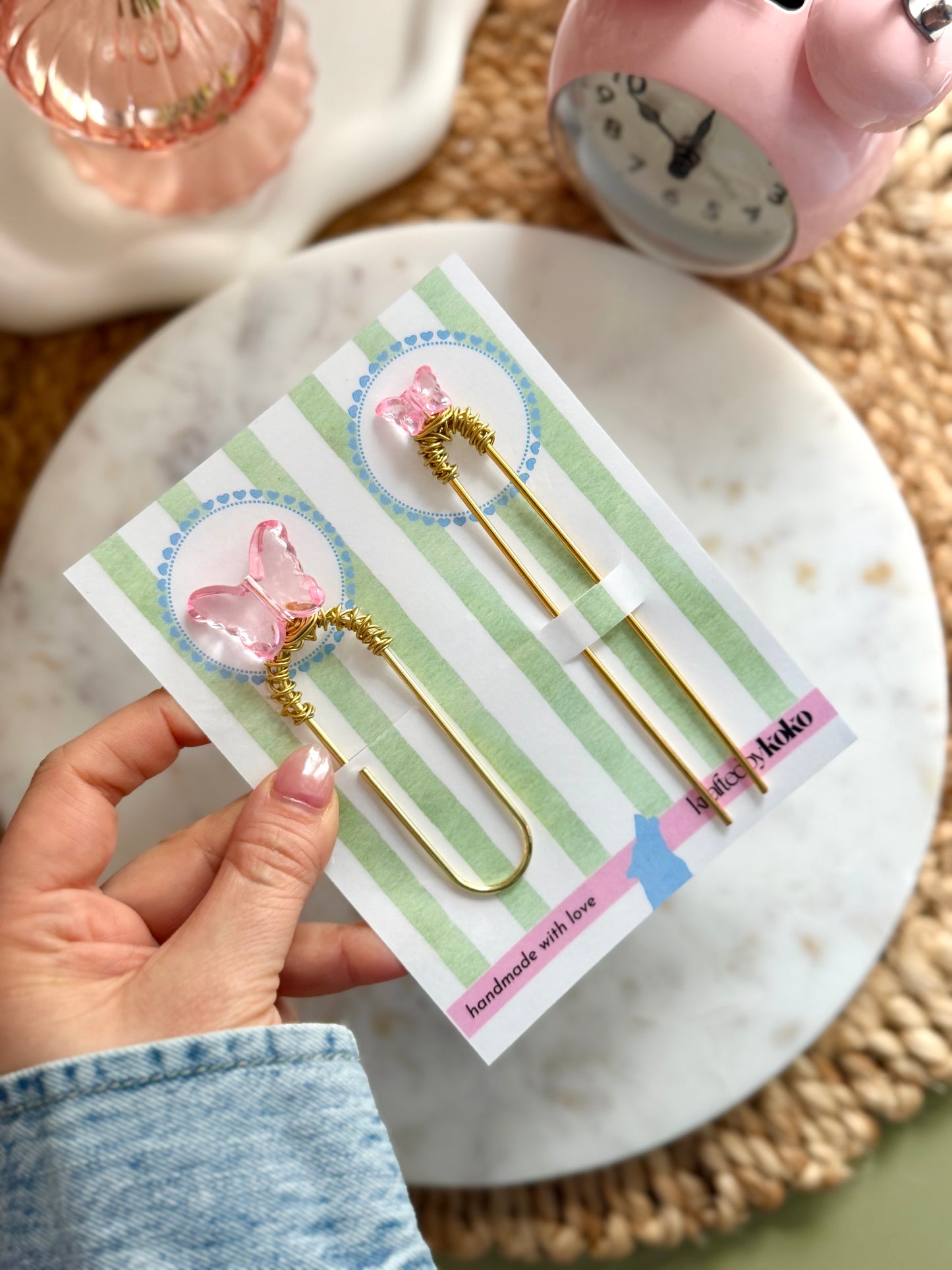 Blush Butterfly Duo ๐ฆ