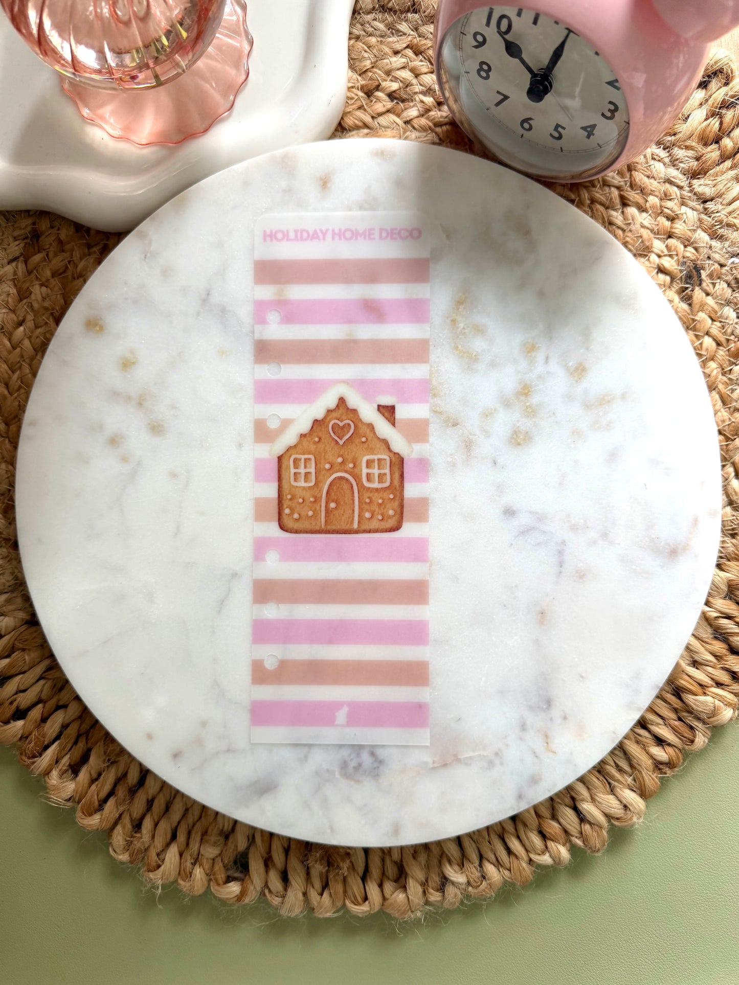 Frosted Kottage Divider