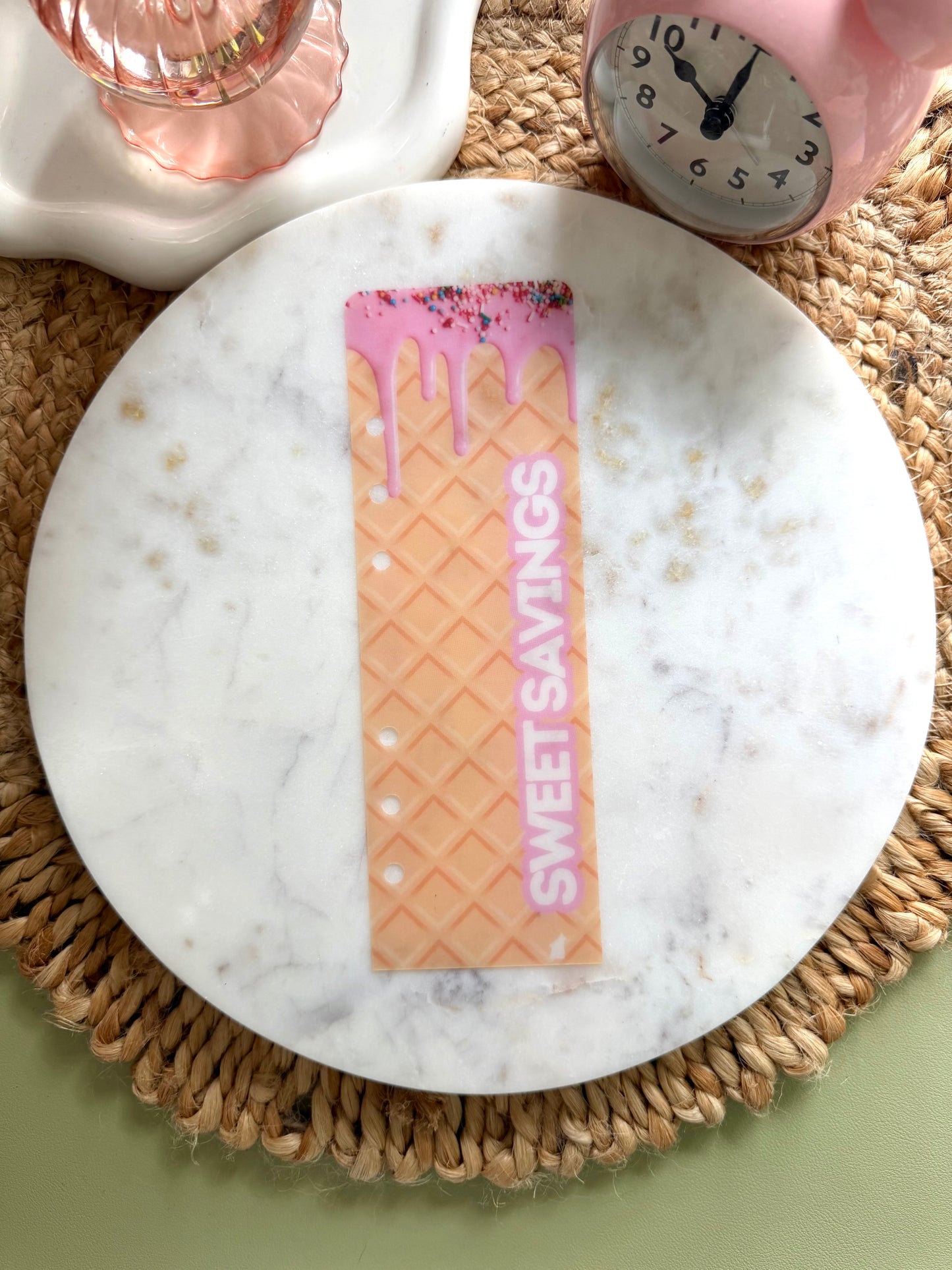 Sweet Savings Divider